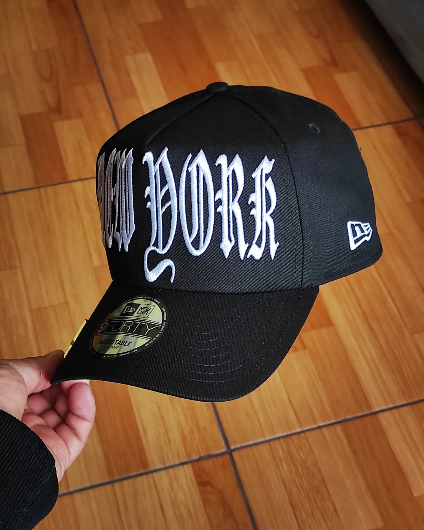 Gorra snapback 9FORTY A-Frame "Gothic" de los New York Yankees