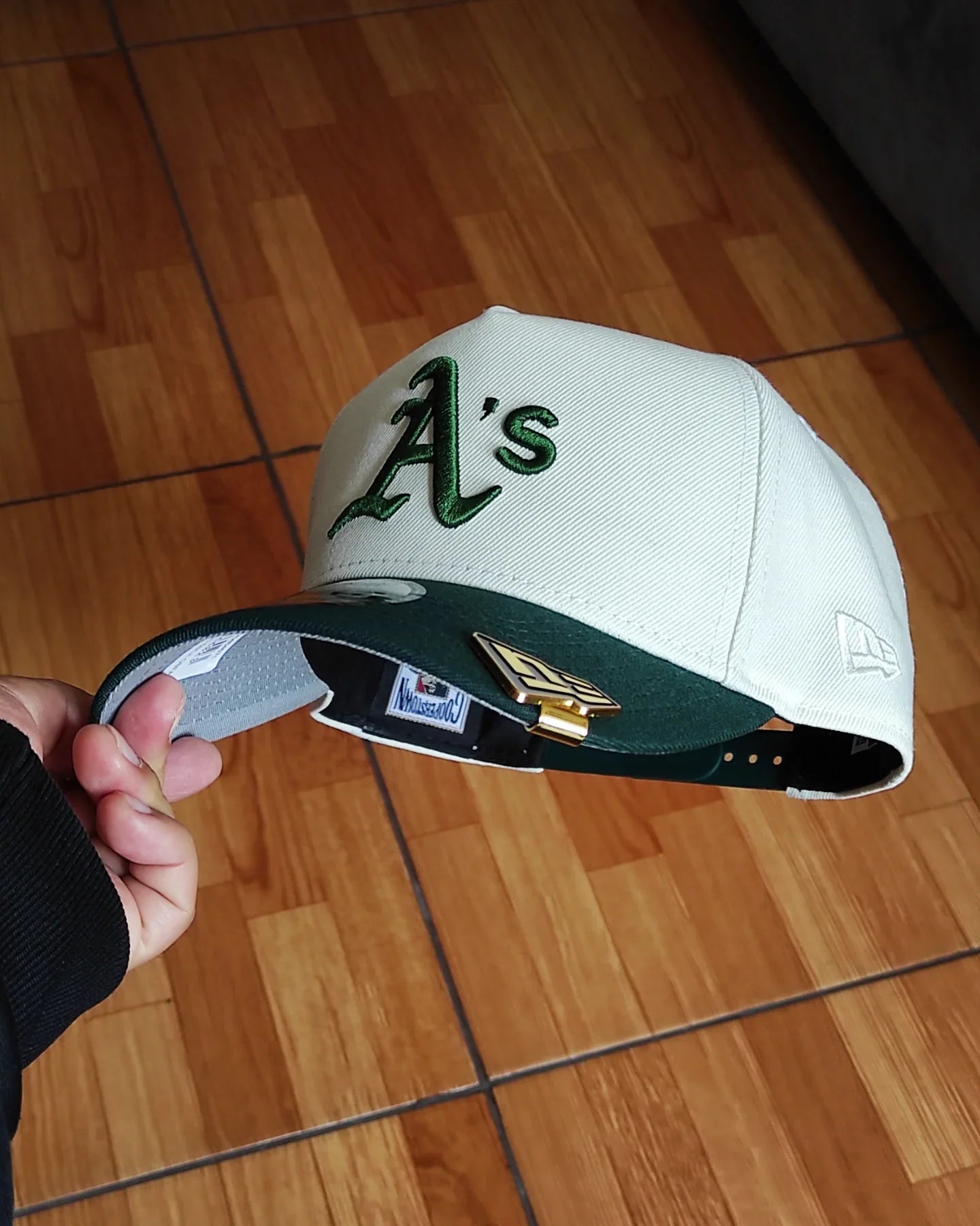 New Era Oakland Athletics 50.º aniversario bicolor 9FORTY A-FRAME