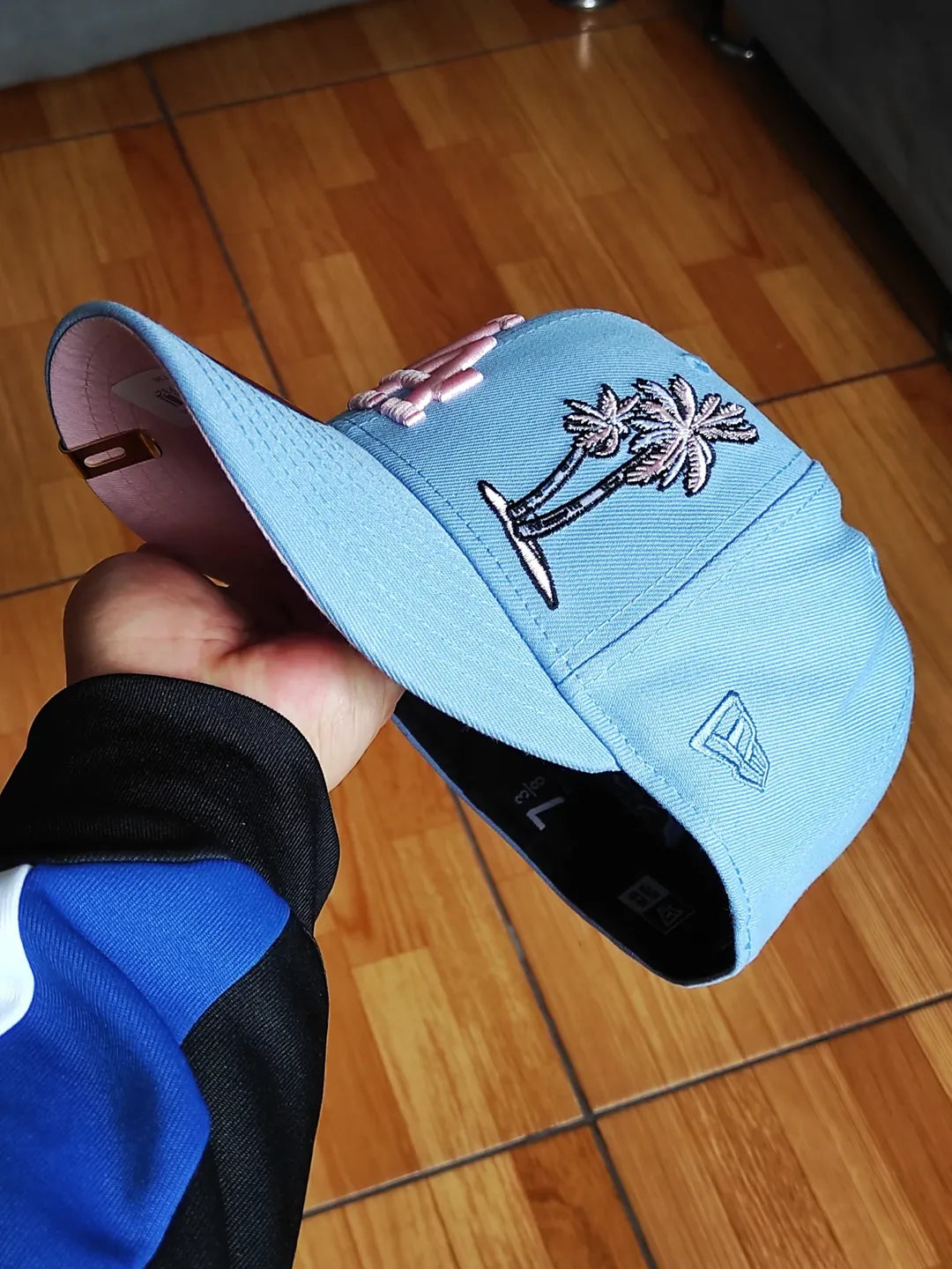 New Era Los Angeles Dodgers 🌴 🌮 azul cielo 59FIFTY