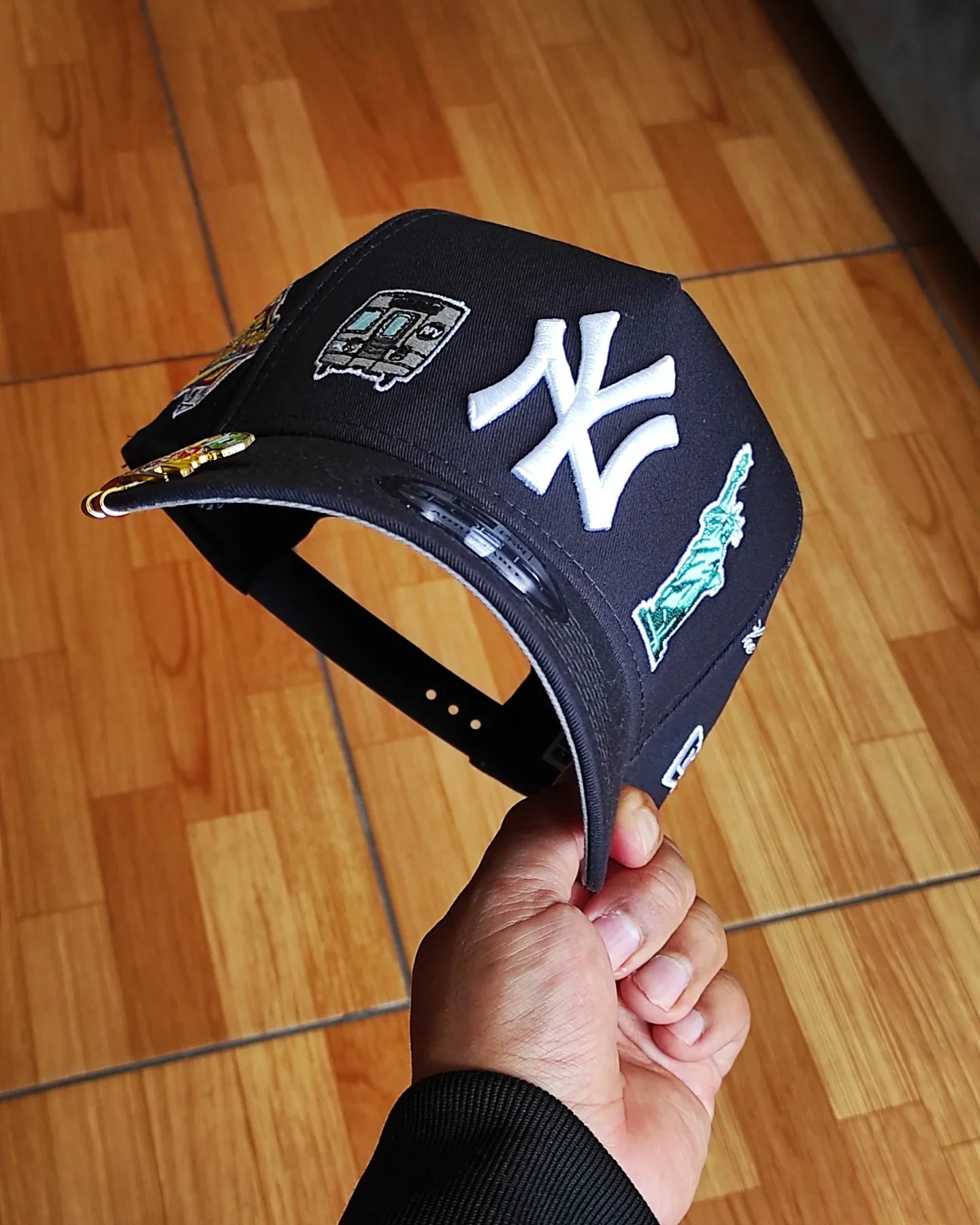 New Era New York Yankees City Transit 🗽🚍 azul marino 9 forty A-FRAME