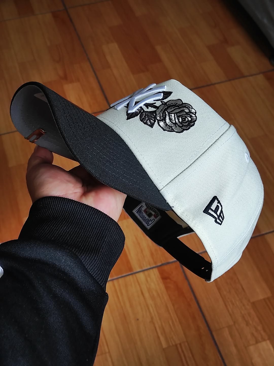NewEra New York yankees Subway series Rose tow Tone 9FORTY A-FRAME SNAPBACK