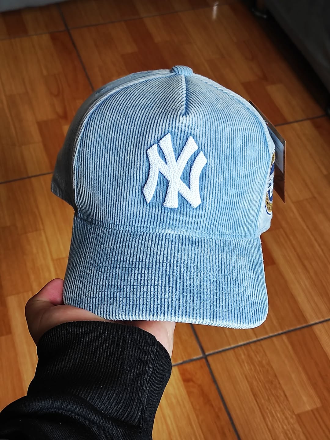 Gorra snapback Pro Stadium de pana vaquera de los New York Yankees de Mitchell & Ness