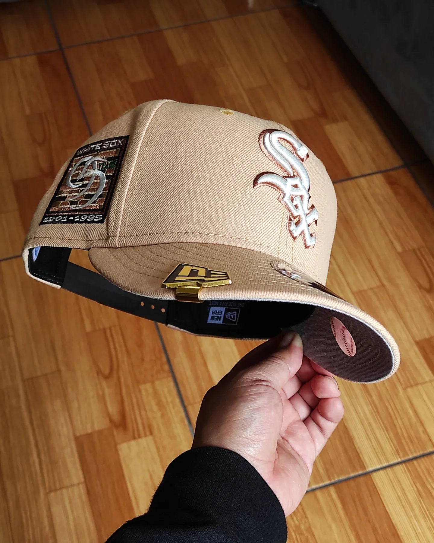 Gorra New Era Chicago White Sox Edición 95 Aniversario 9Fifty Snapback