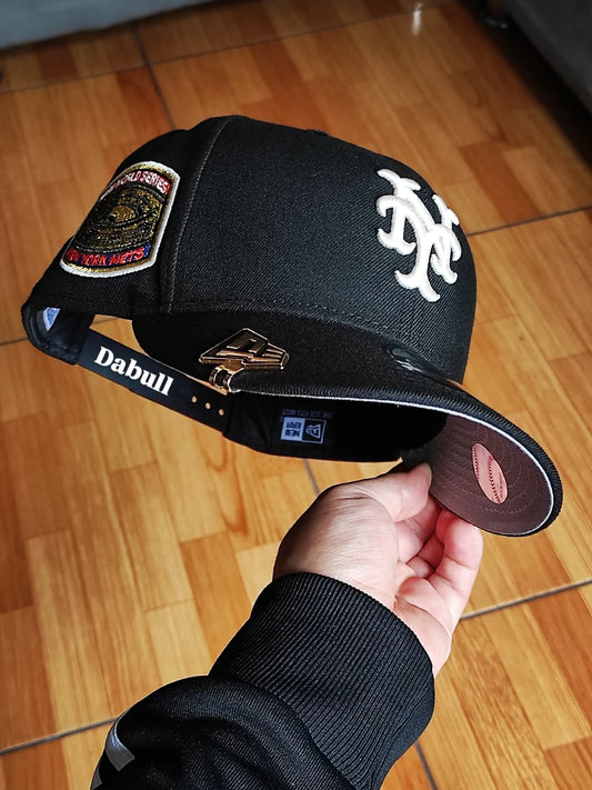 New Era New York Mets Worlds series black 9fifty snapback
