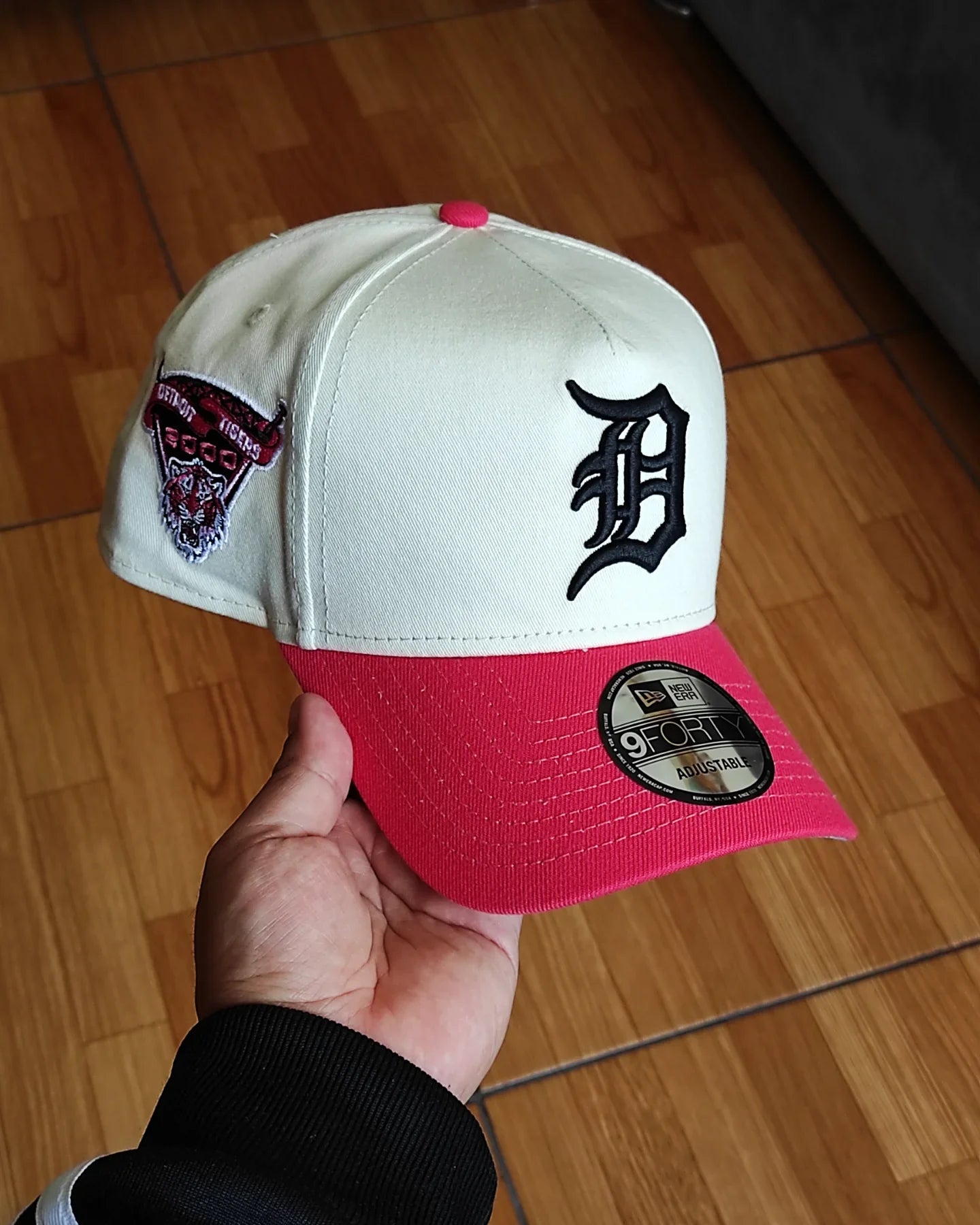 Gorra New Era Detroit Tigers Two Tone 9forty A-Frame