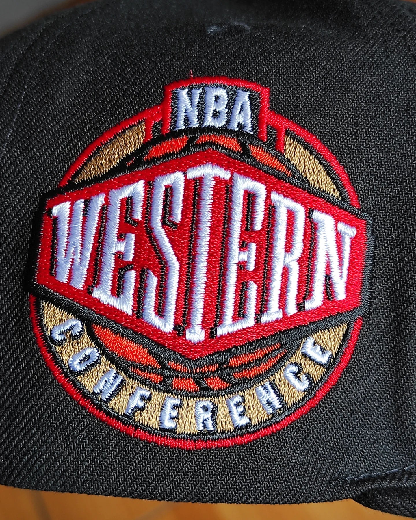 Gorra Mitchell and Ness Vancouver Grizzlies NBA wester NEGRA con cierre a presión