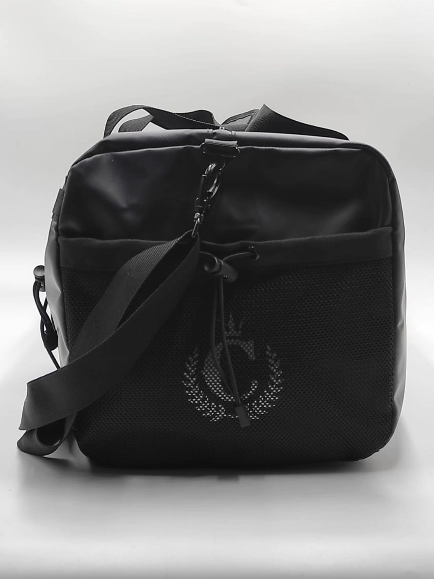 Elite canvas briefcase