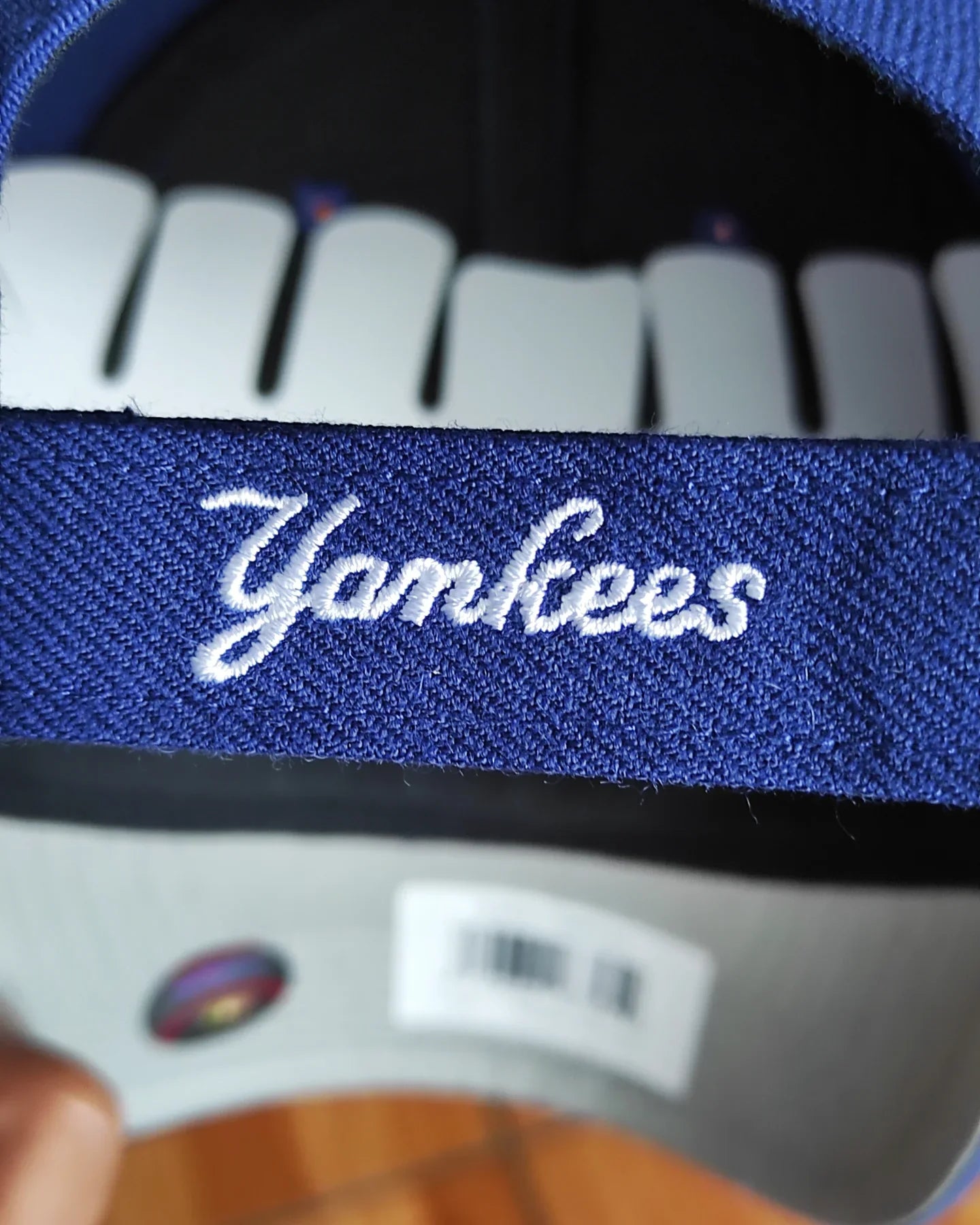 47brand Gorra Snapback azul MVP New York Yankees
