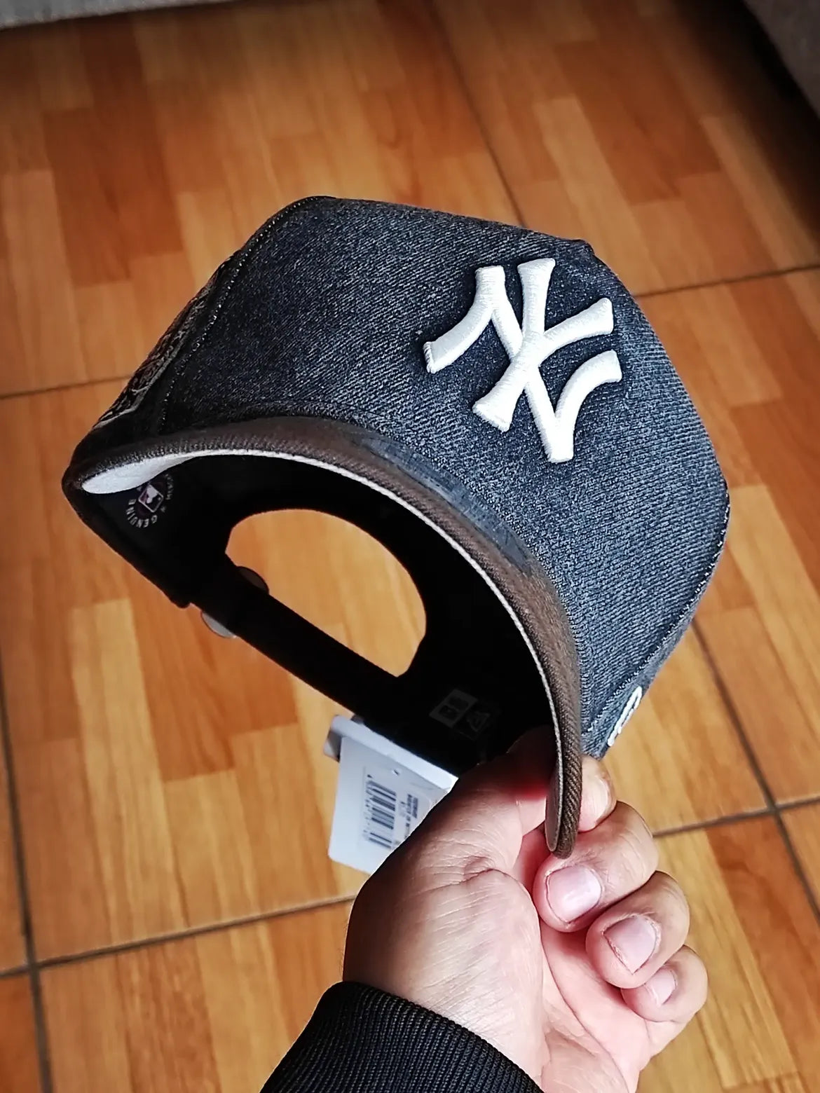 New Era New York Yankees Subway series denim Two Tone 9Forty A-frame Snapback