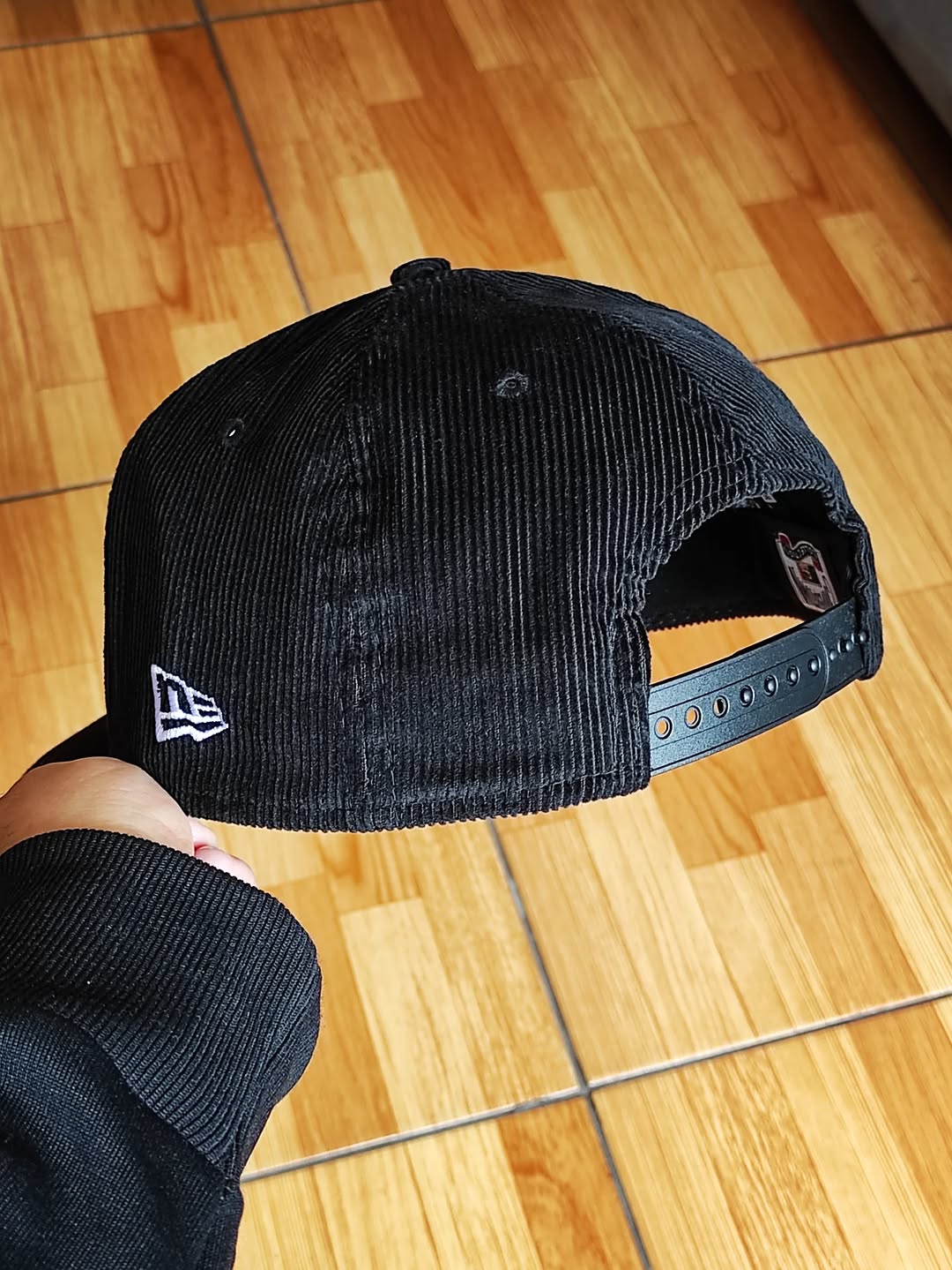 Gorra New Era Chicago White Sox All Star Game Corduroy 9Forty A-FRAME con cierre a presión