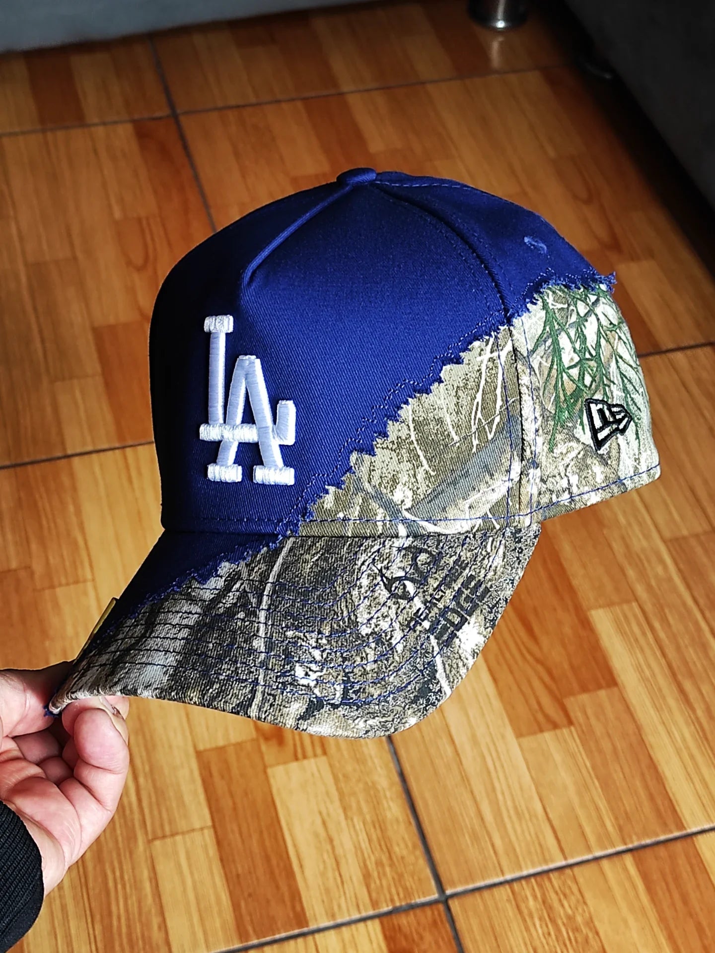 Gorra snapback A-Frame 9Forty Los Angeles Dodgers Two Real Tree de New Era