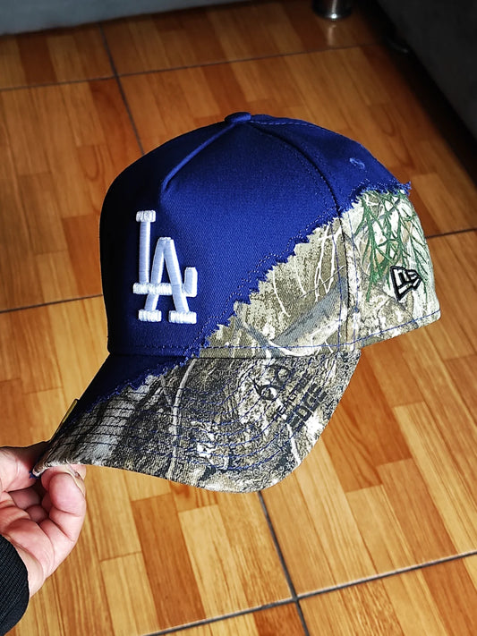 Gorra snapback A-Frame 9Forty Los Angeles Dodgers Two Real Tree de New Era