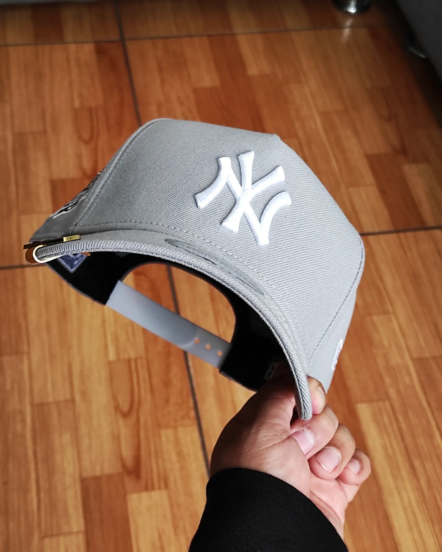 Gorra New Era New York Yankees World Series 1996 Plomo 9FORTY AFRAME