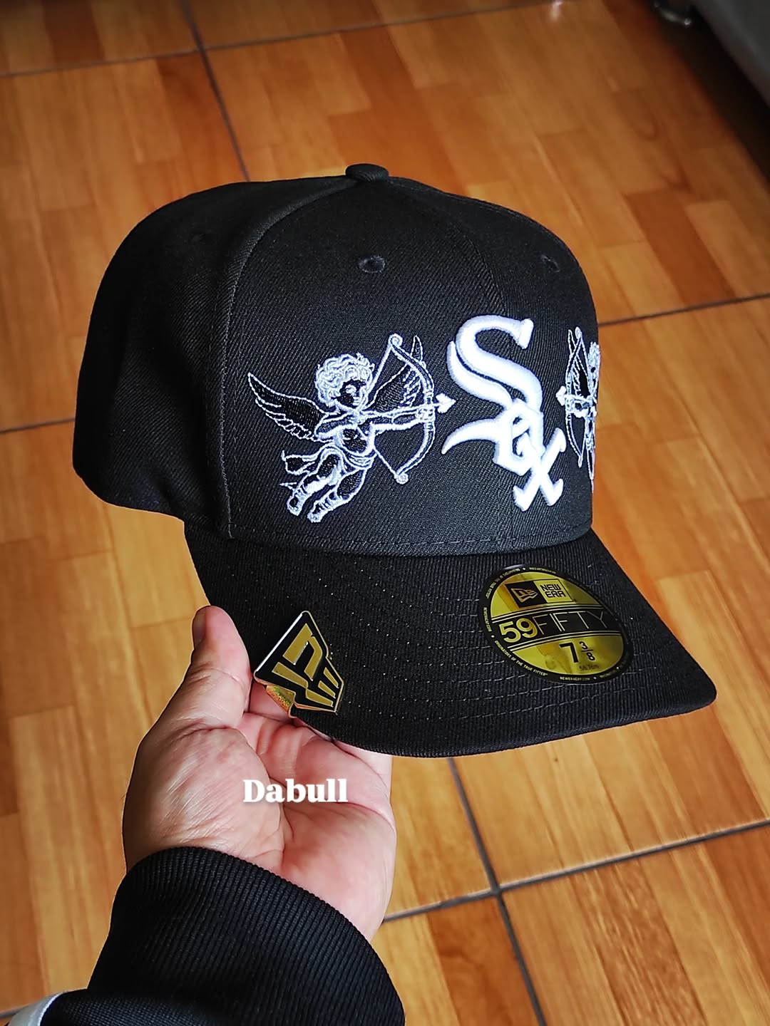 New era Chicago White sox Cheru 🏹 NEGRO 59FIFTY
