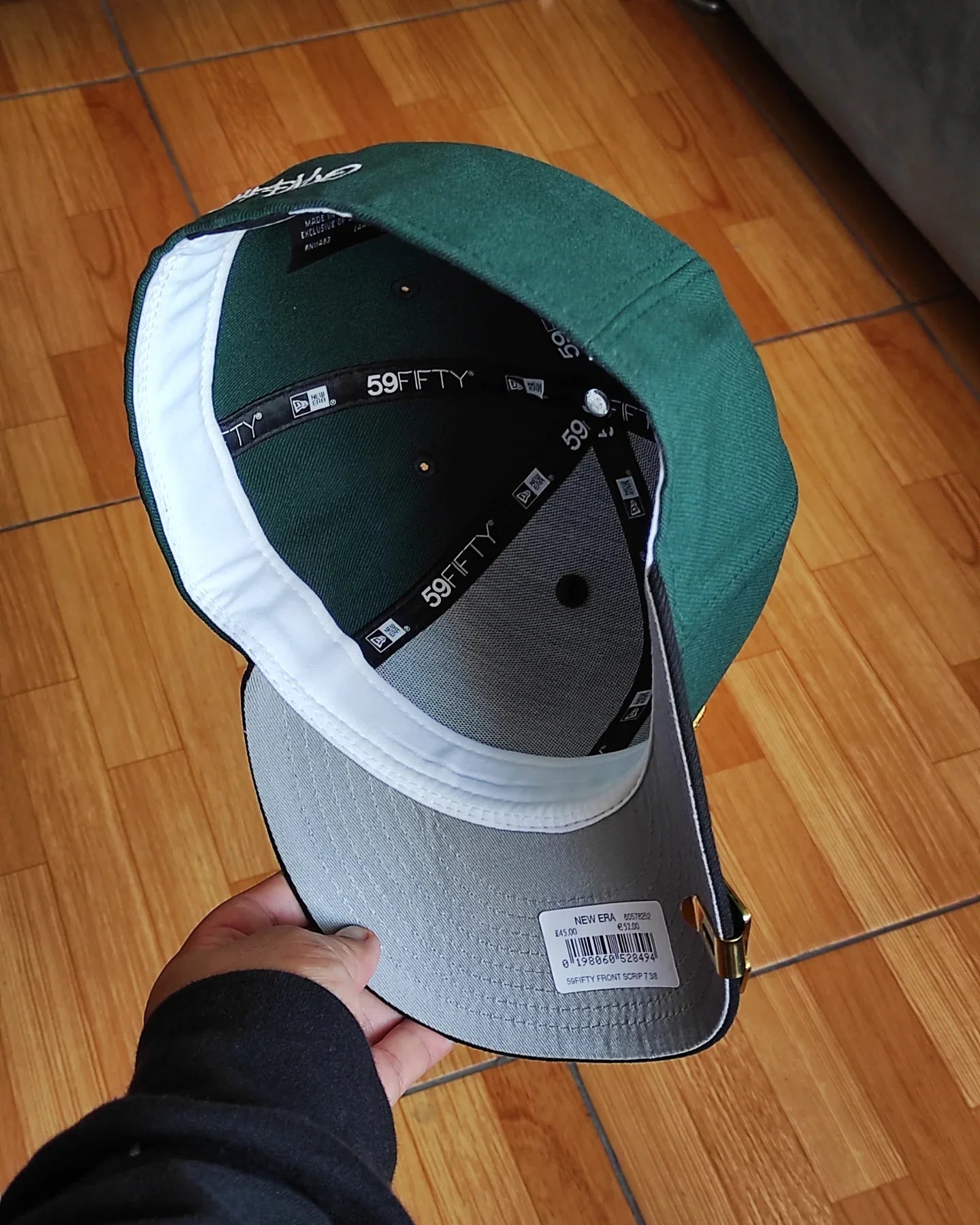 New Era Front script gorra ajustada 59fifty