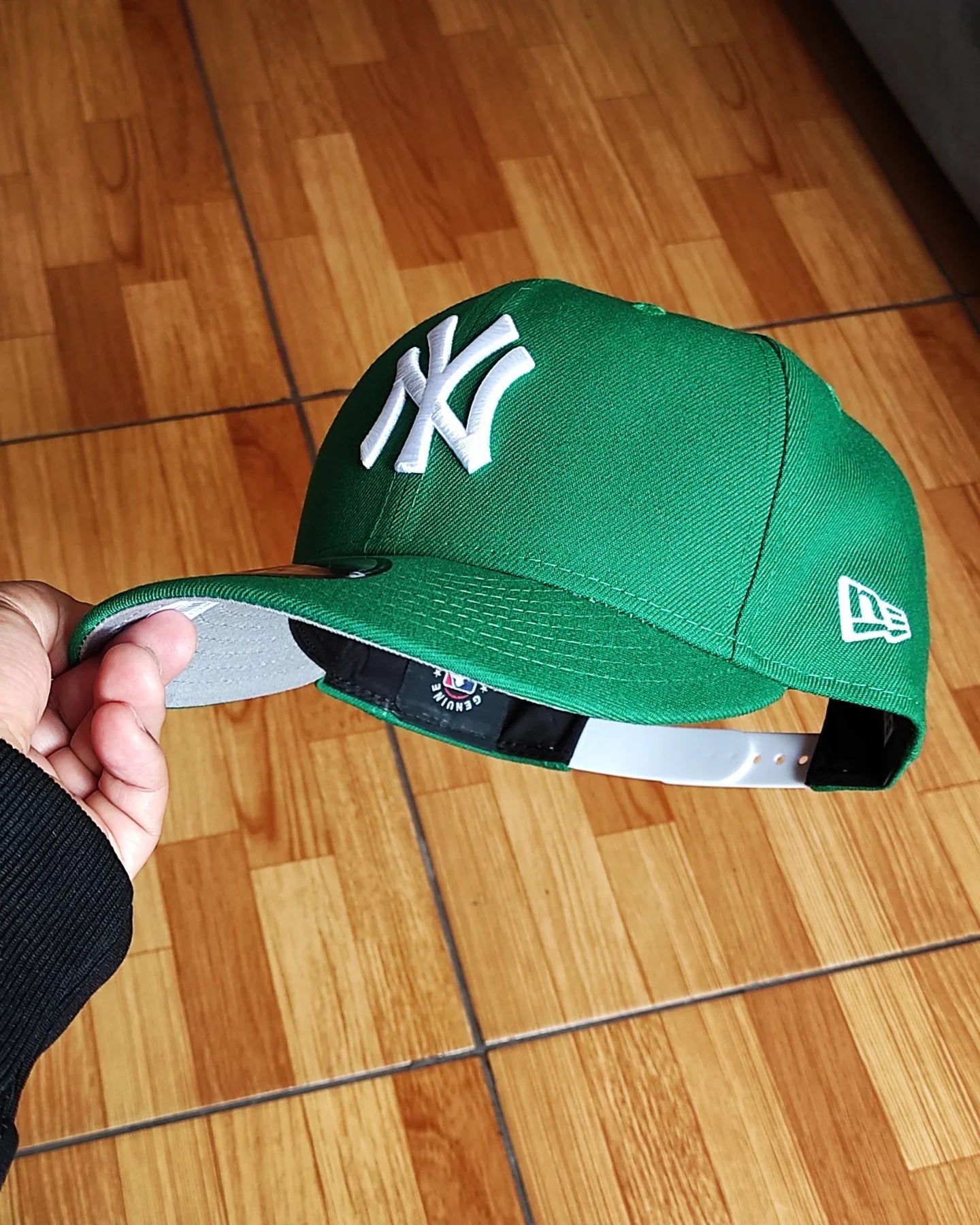 New Era New York Yankees verde clásica 9 FIFTY SNAPBACK
