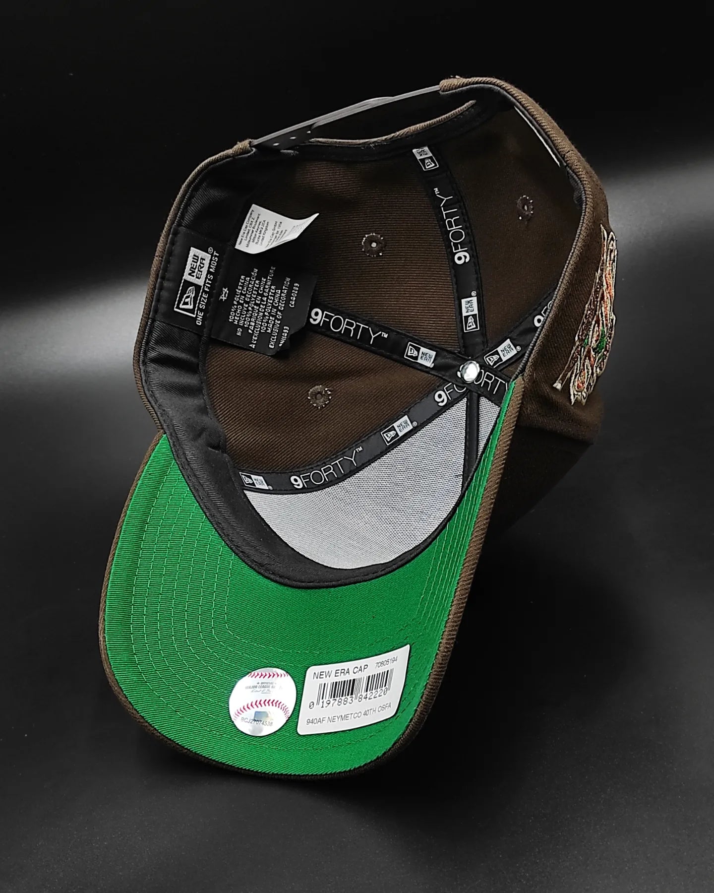 Gorra New Era New York Mets 40 aniversario 9Forty A-Frame Snapback