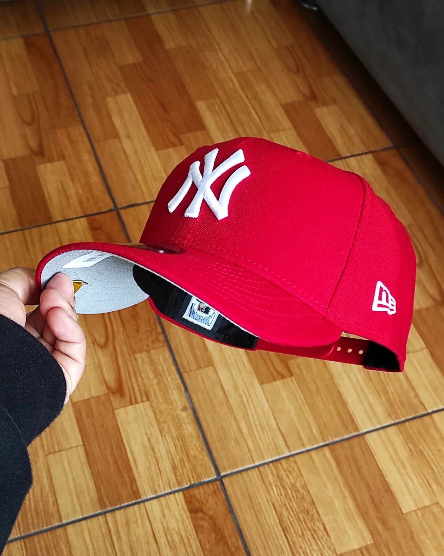 New Era las New York Yankees world series 1999 roja 9 FIFTY Snapback