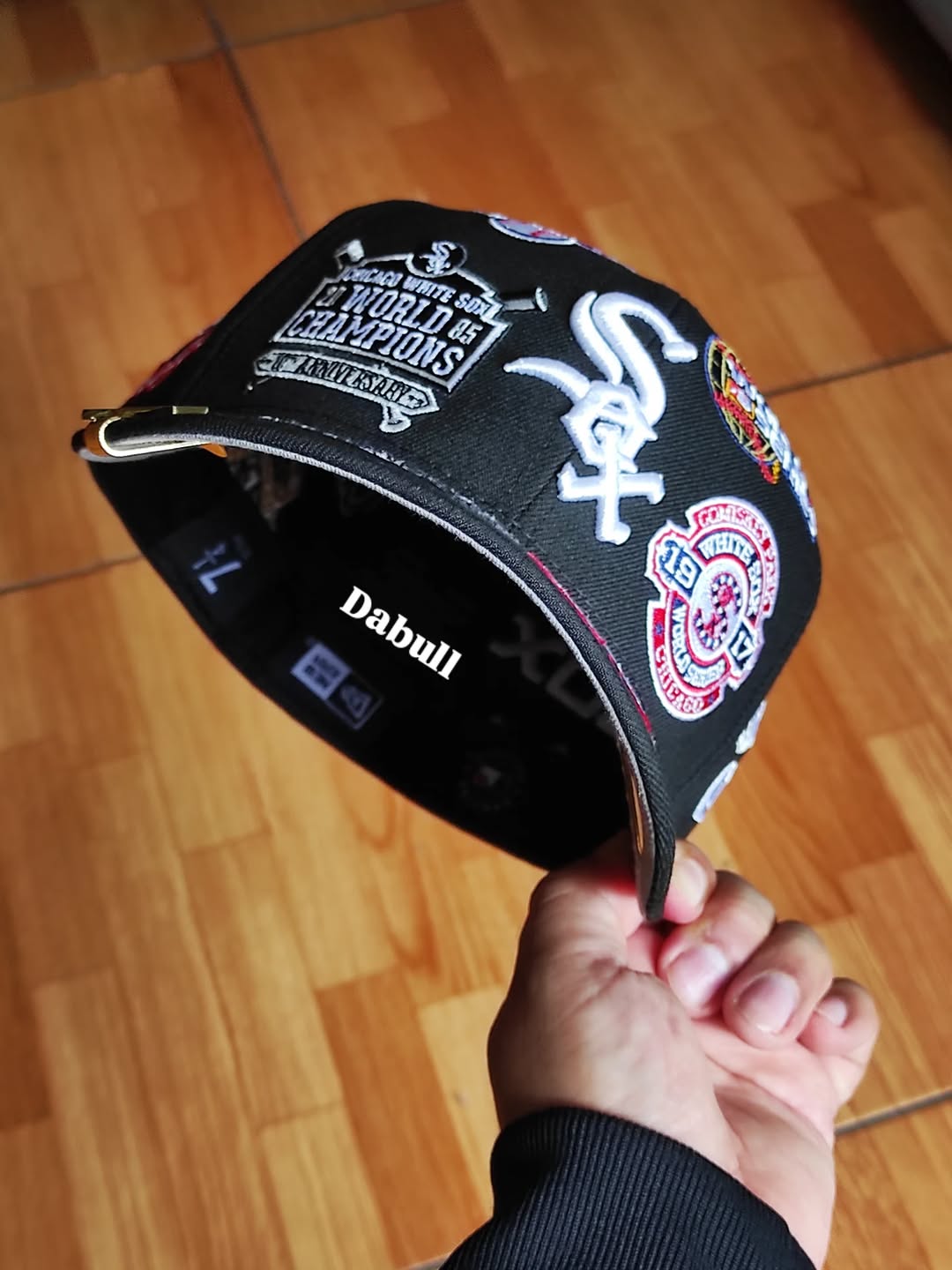 Gorra ajustada 59FIFTY All Over de los Chicago White Sox de New Era