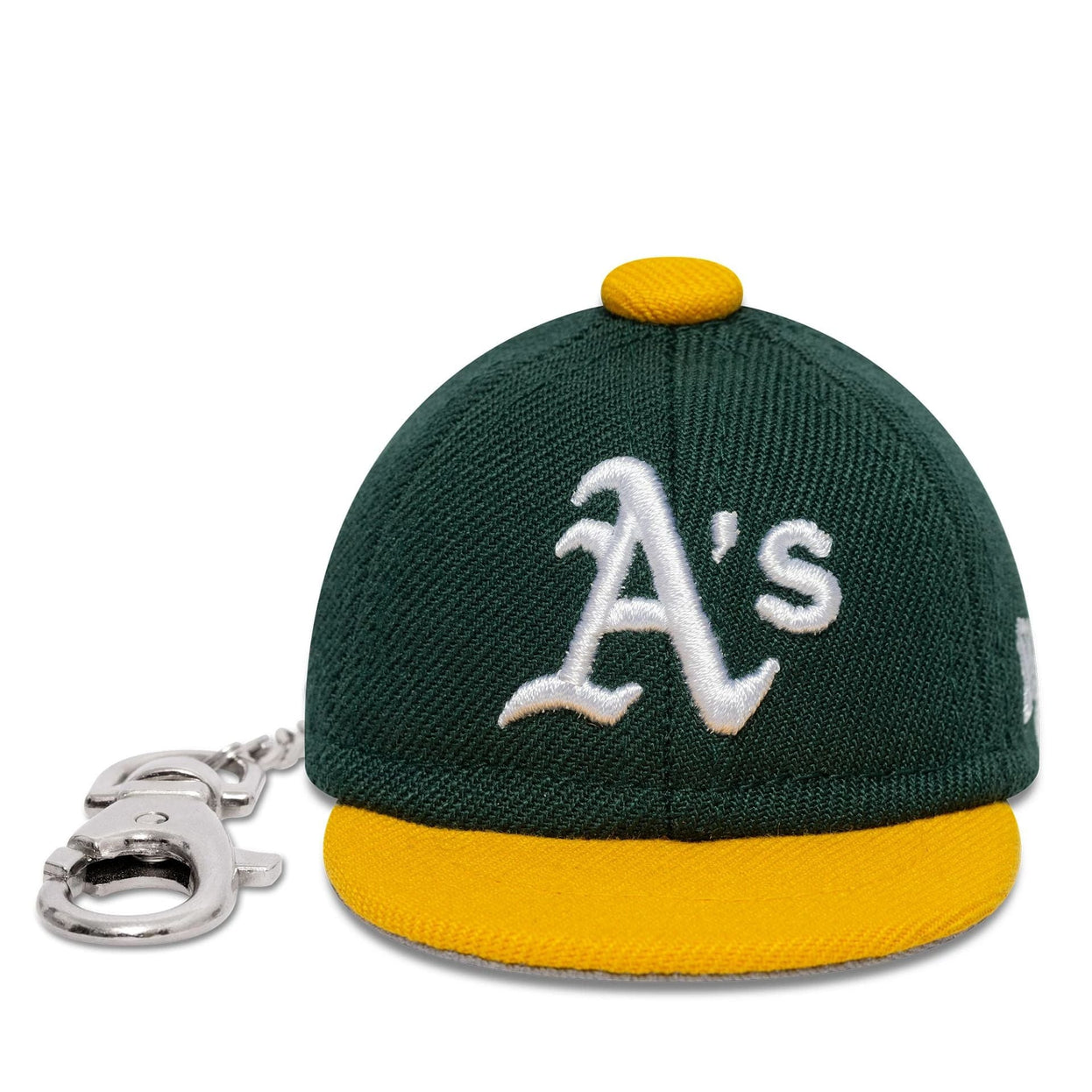 Llavero Mini Gorra MLB Oakland Athletics