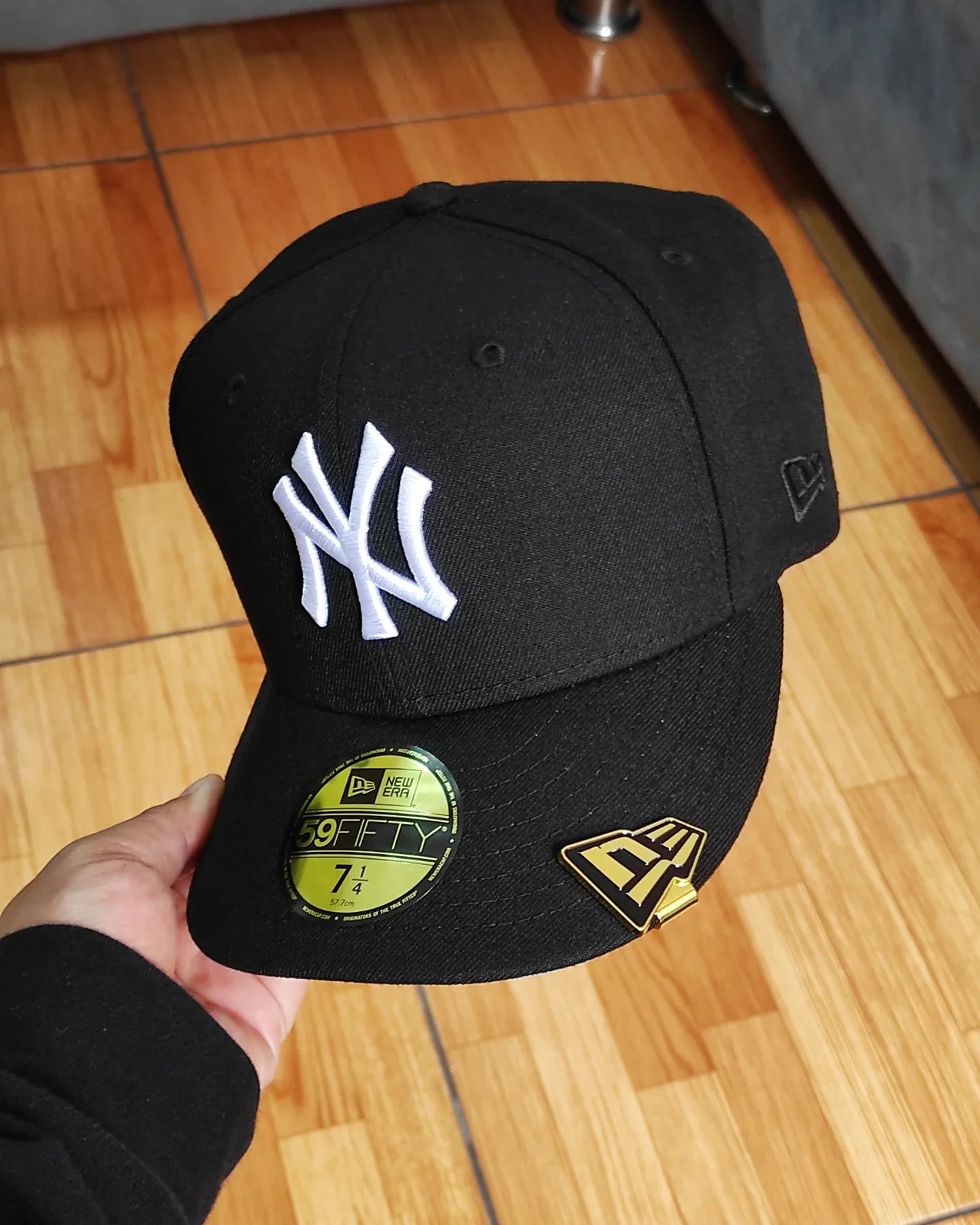 New Era New York Yankees Serie Mundial 1999 negro/azul cielo 59fifty ajustada