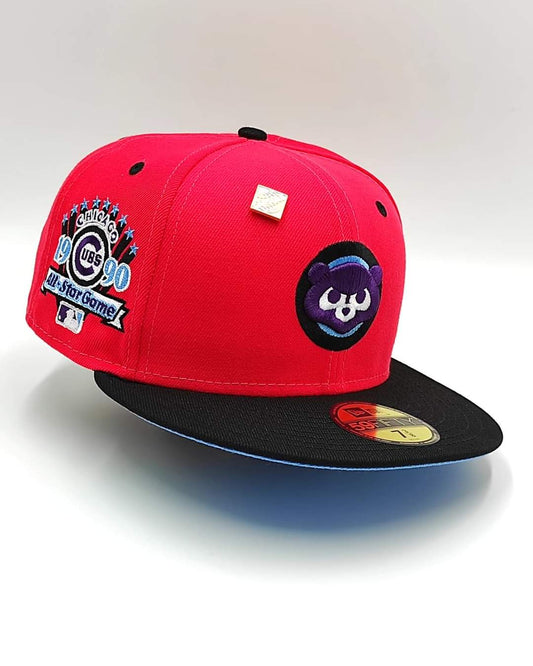 Gorra ajustada New Era Chicago Cubs 1990 All Star Game 59Fifty