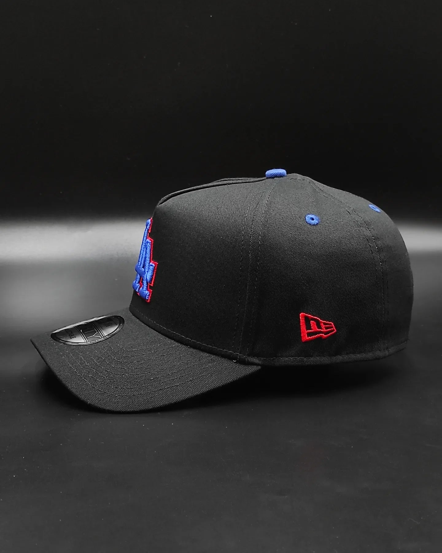 Gorra snapback New Era Los Angeles Dodgers RM 9 forty a frame