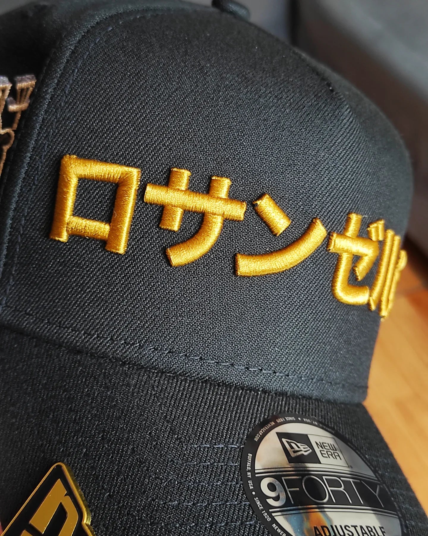Gorra New Era Los Angeles Dodgers Ohtani Gold Edition A Frame Snapback