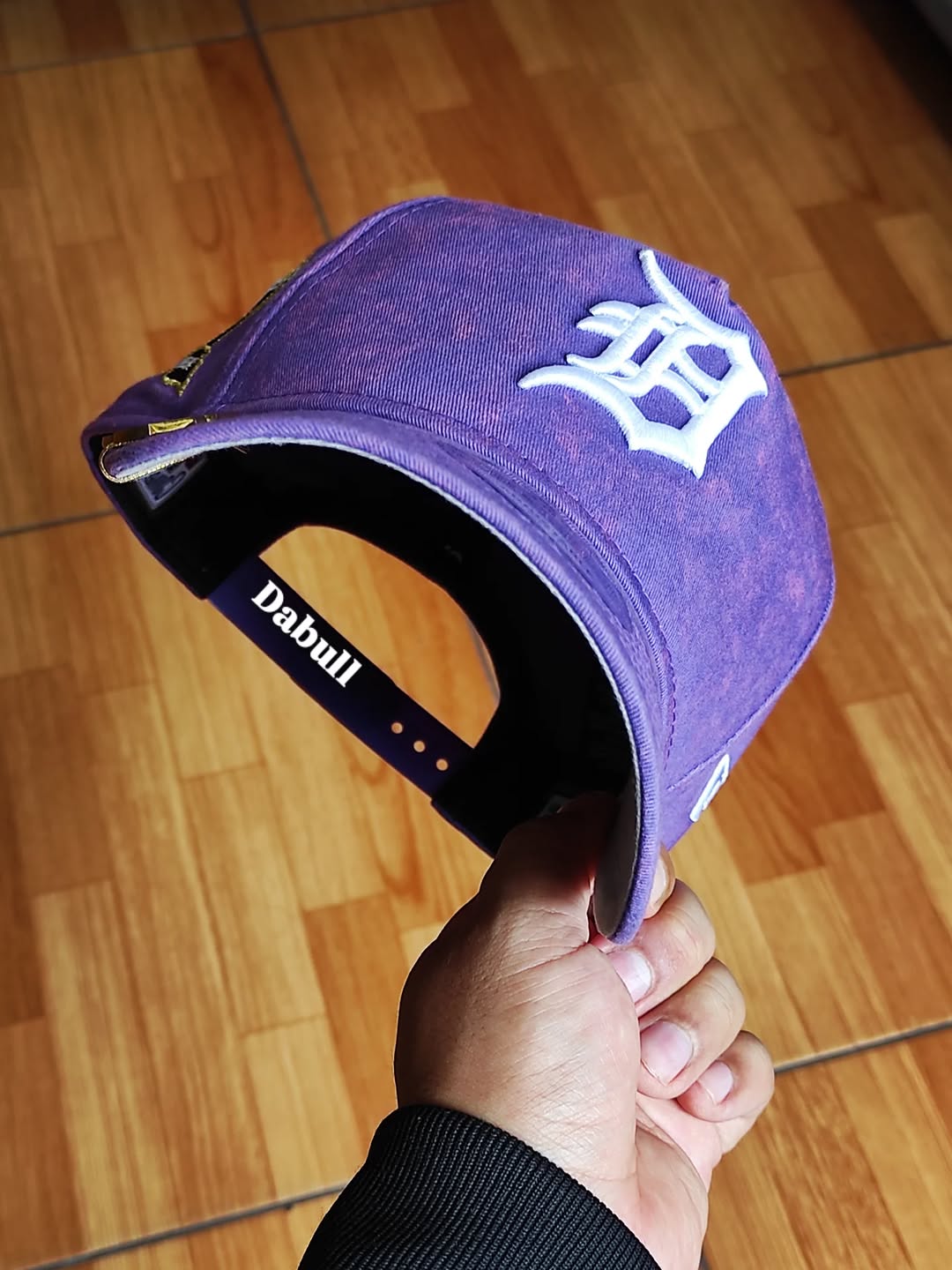 Gorra Snapback A-Frame 9FORTY Púrpura de los Detroit Tigers NUEVA era