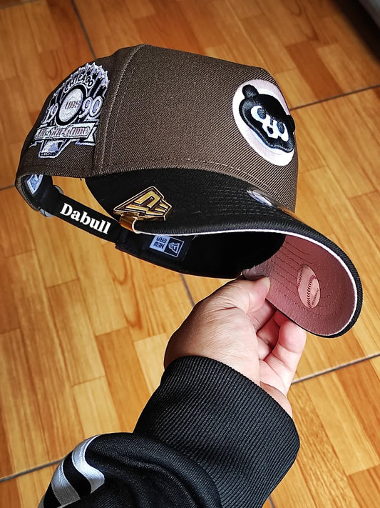 Gorra 9Forty A-FRAME de dos tonos New Era Chicago Cubs All Star Game