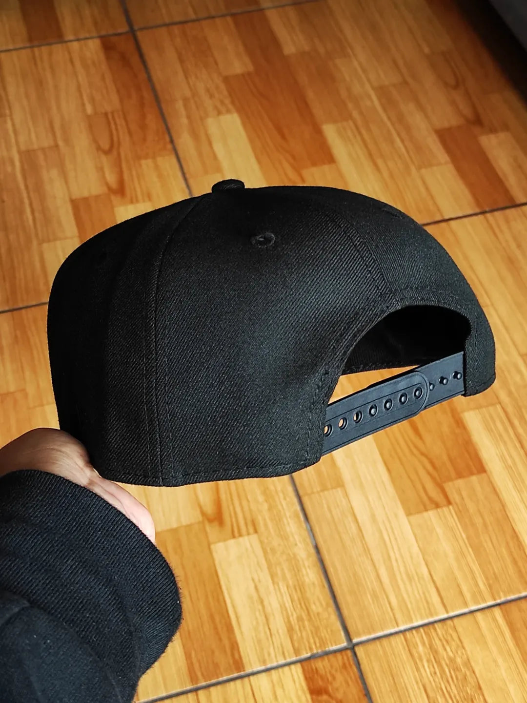 Gorra snapback A-frame New Era Compton negra 9Forty