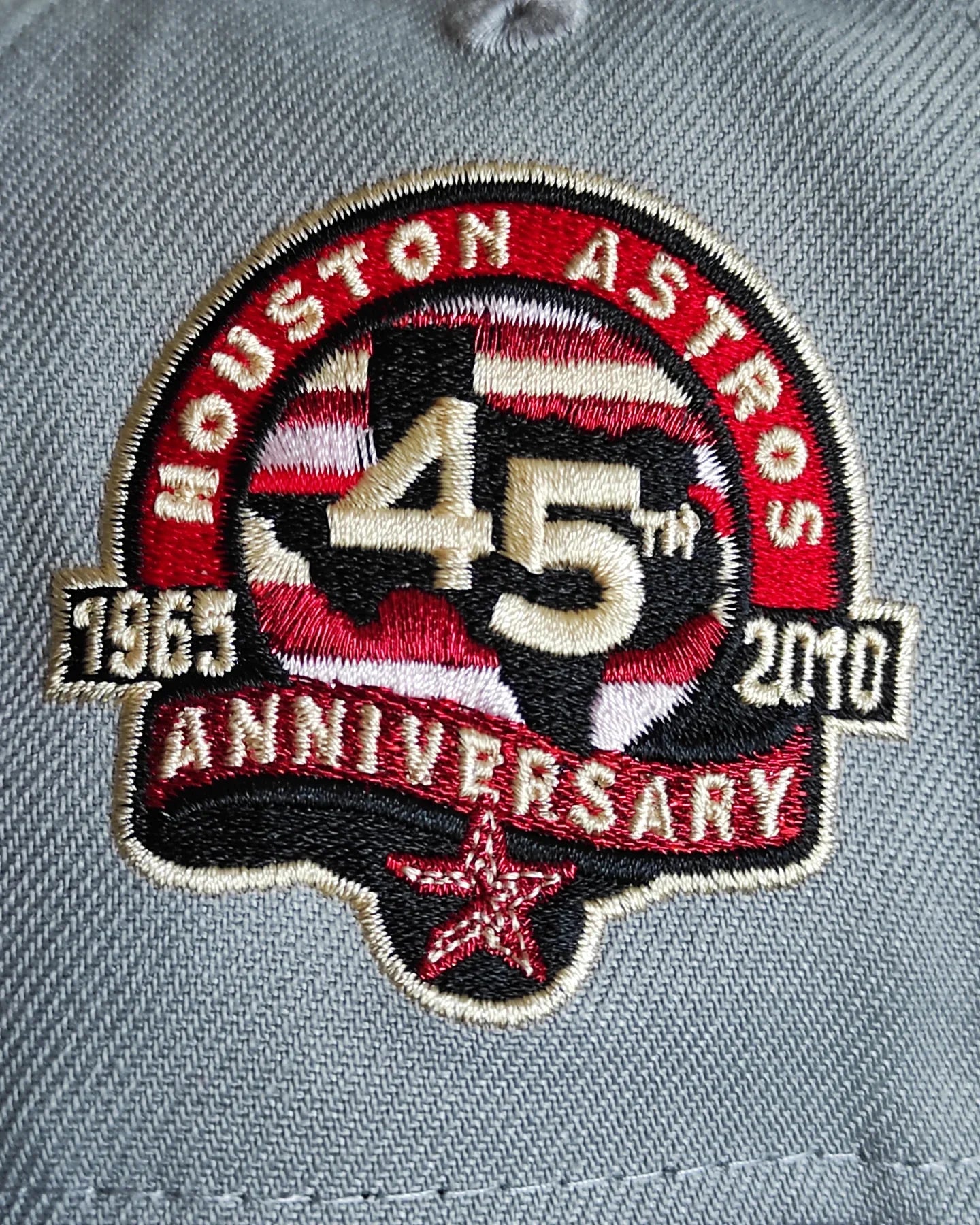 Houston Astros Rosa PreCurvada 45 Aniversario New Era 9Fifty A-Frame Snapback