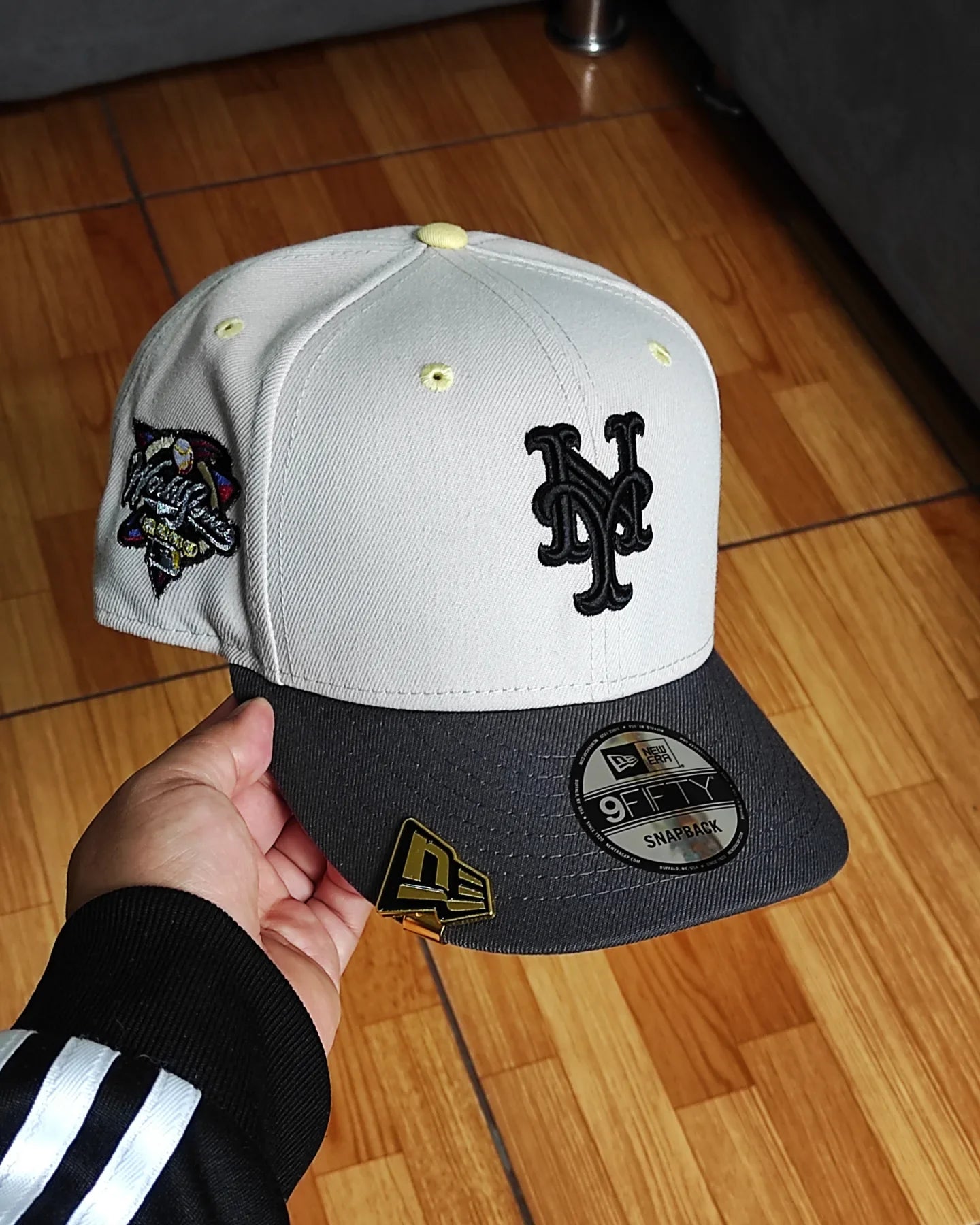Gorra Snapback New Era New York Mets World Series Two Tone 9FIFTY