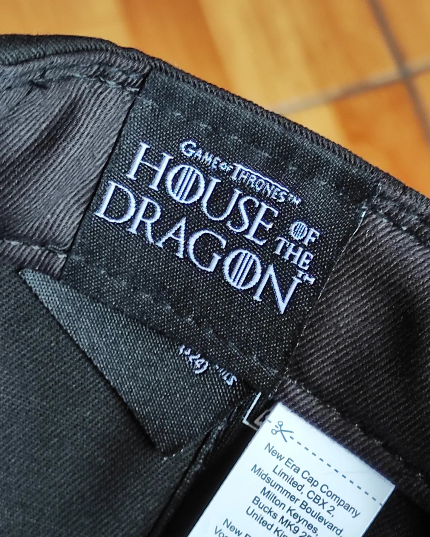 New Era House of Dragón 9 FORTY A-FRAME