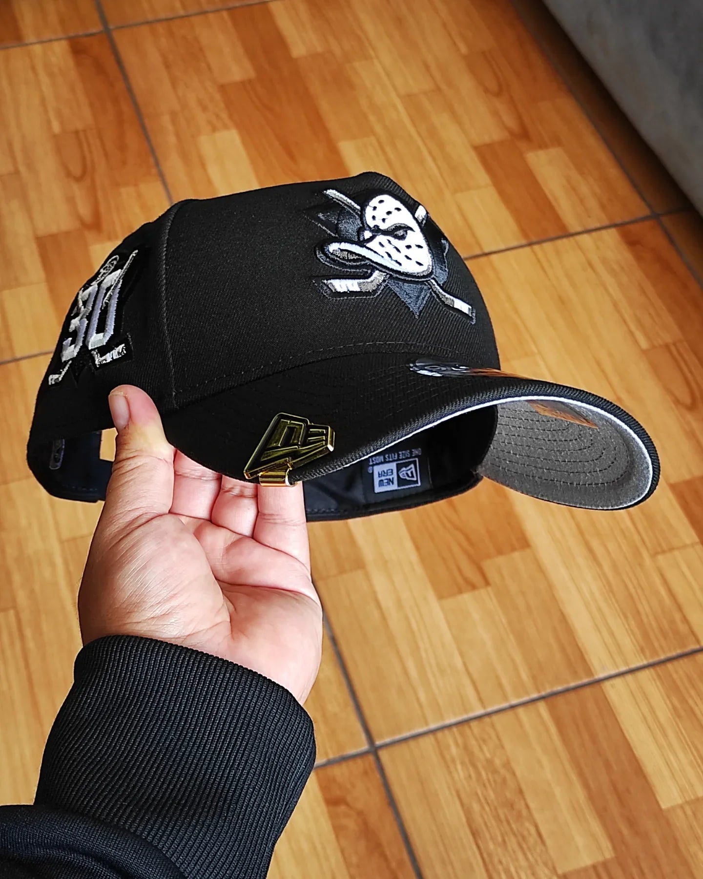 New Era Anaheim Ducks 30 aniversario black prime 9FORTY A-FRAME