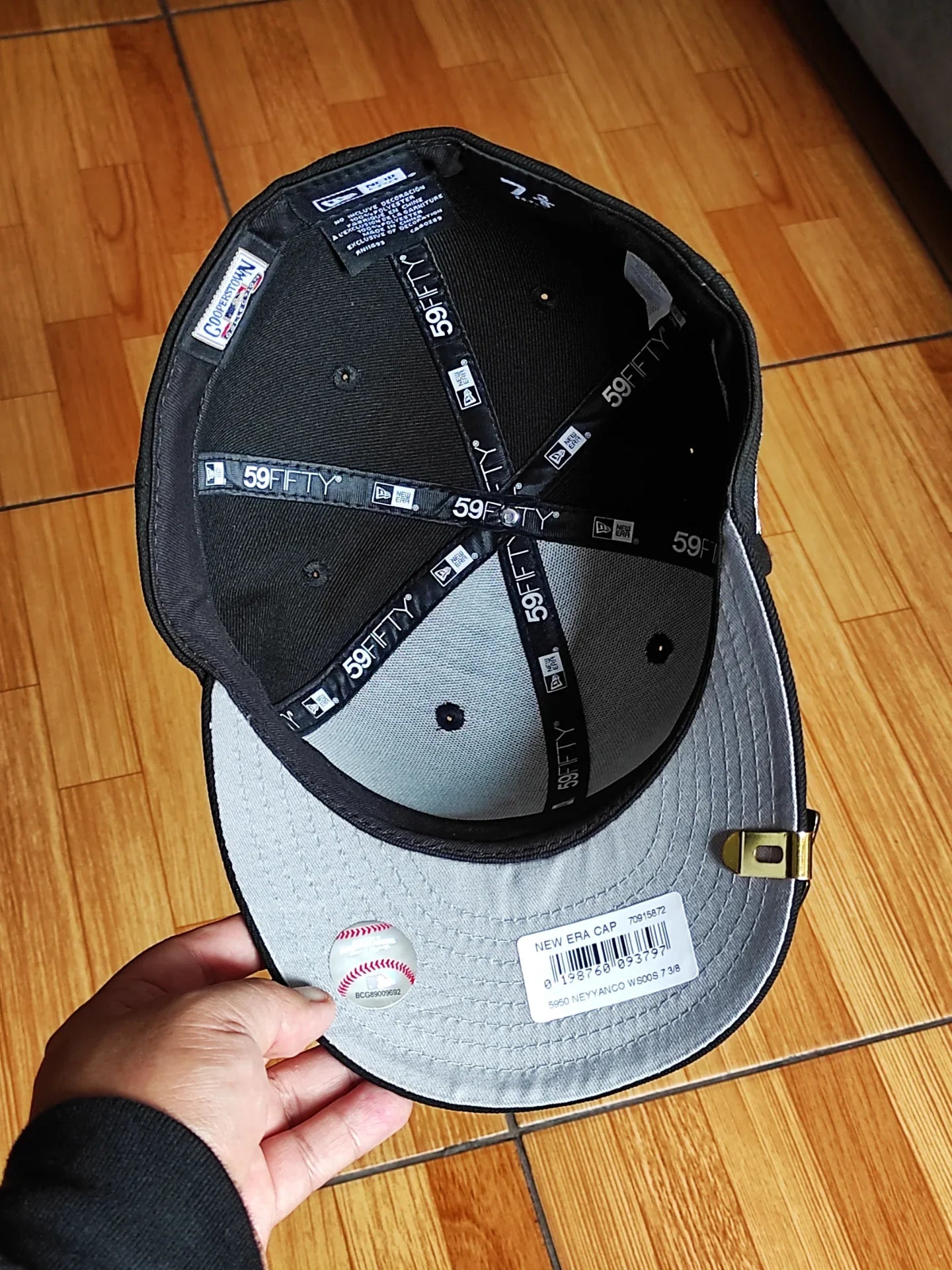 Gorra Ajustada New Era New York Yankees Black Rose Subway Series 2000 Prime Edition 59Fifty