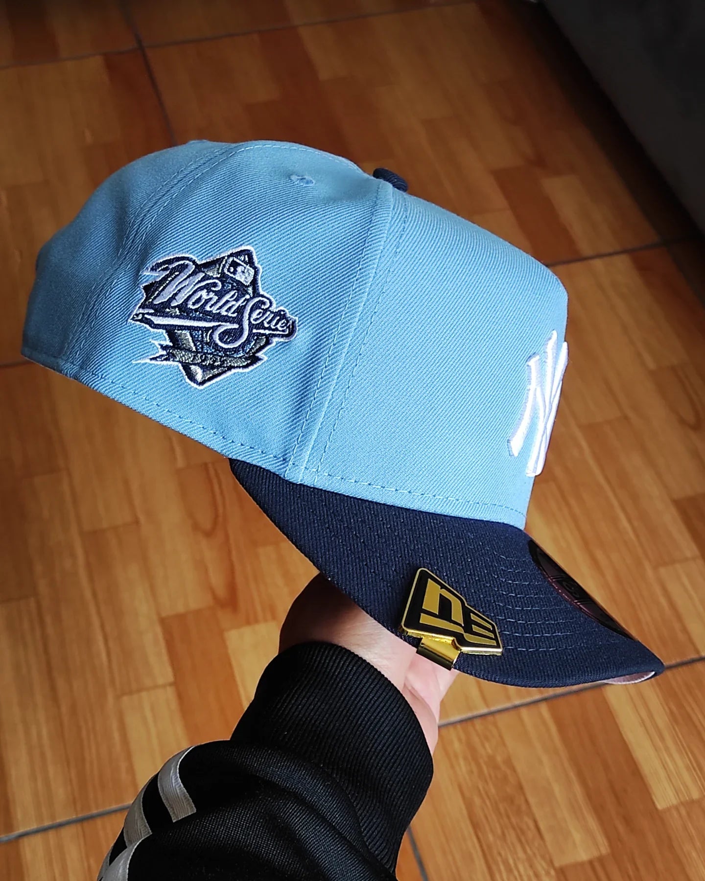 New Era New York Yankees Serie Mundial 1999 AZUL/Celeste Bicolor 9FIFTY A-FRAME Snapback