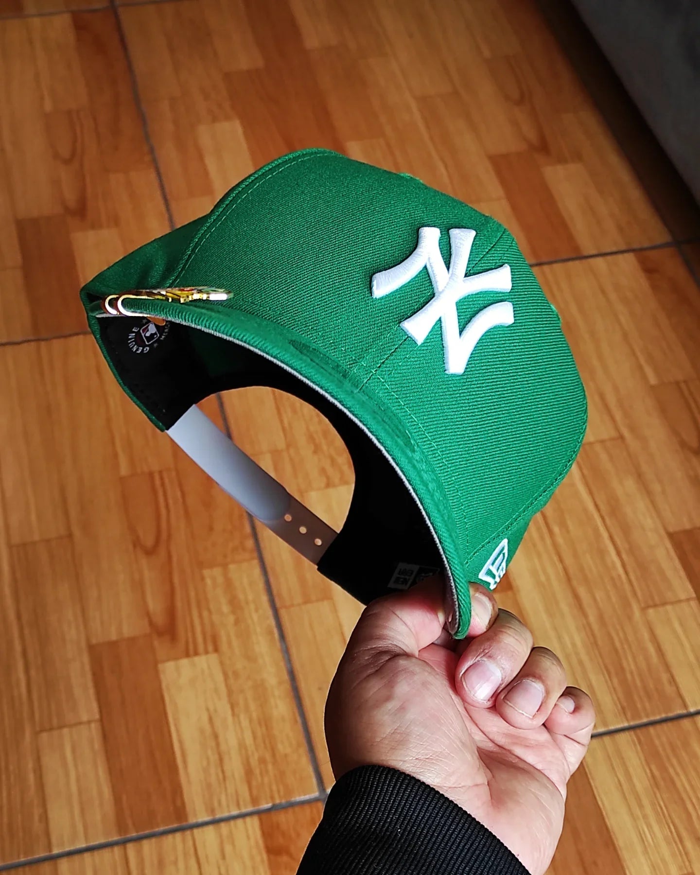 New Era New York Yankees verde clásica 9 FIFTY SNAPBACK