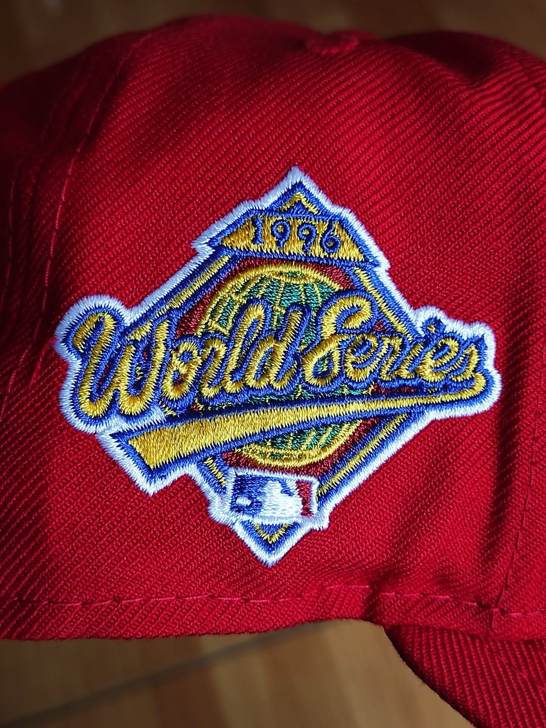 New era New York Yankees Serie Mundial roja 59FIFTY AJUSTADA