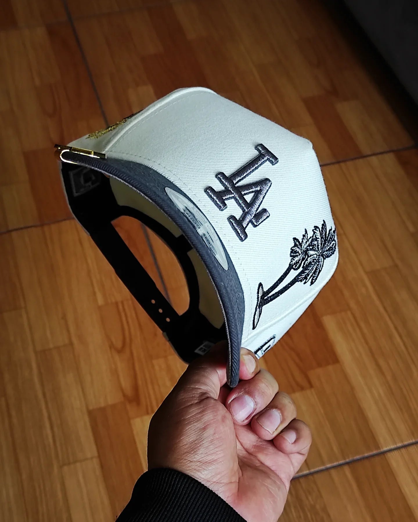 Los Angeles Dodgers 🌴 50 aniversario de dos tonos New Era 9Fifty A-Frame Snapback