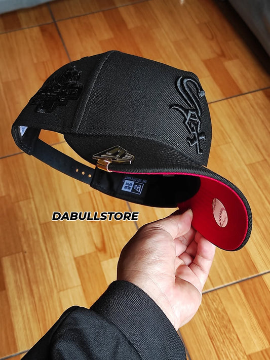 Gorra New Era Chicago White Sox All Star Game 2003 Black Out Red Edition 9Forty A Frame SNAPBACK