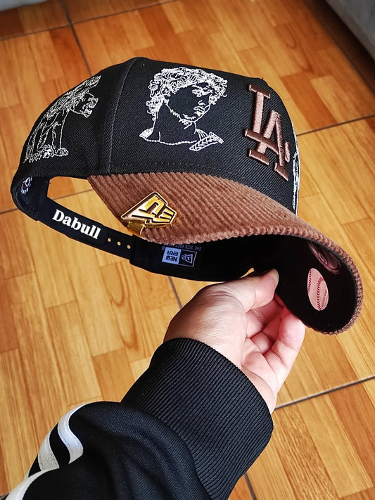 Gorra New Era Los Angeles Dodgers MYTHICAL de dos tonos 9FORTY A-FRAME