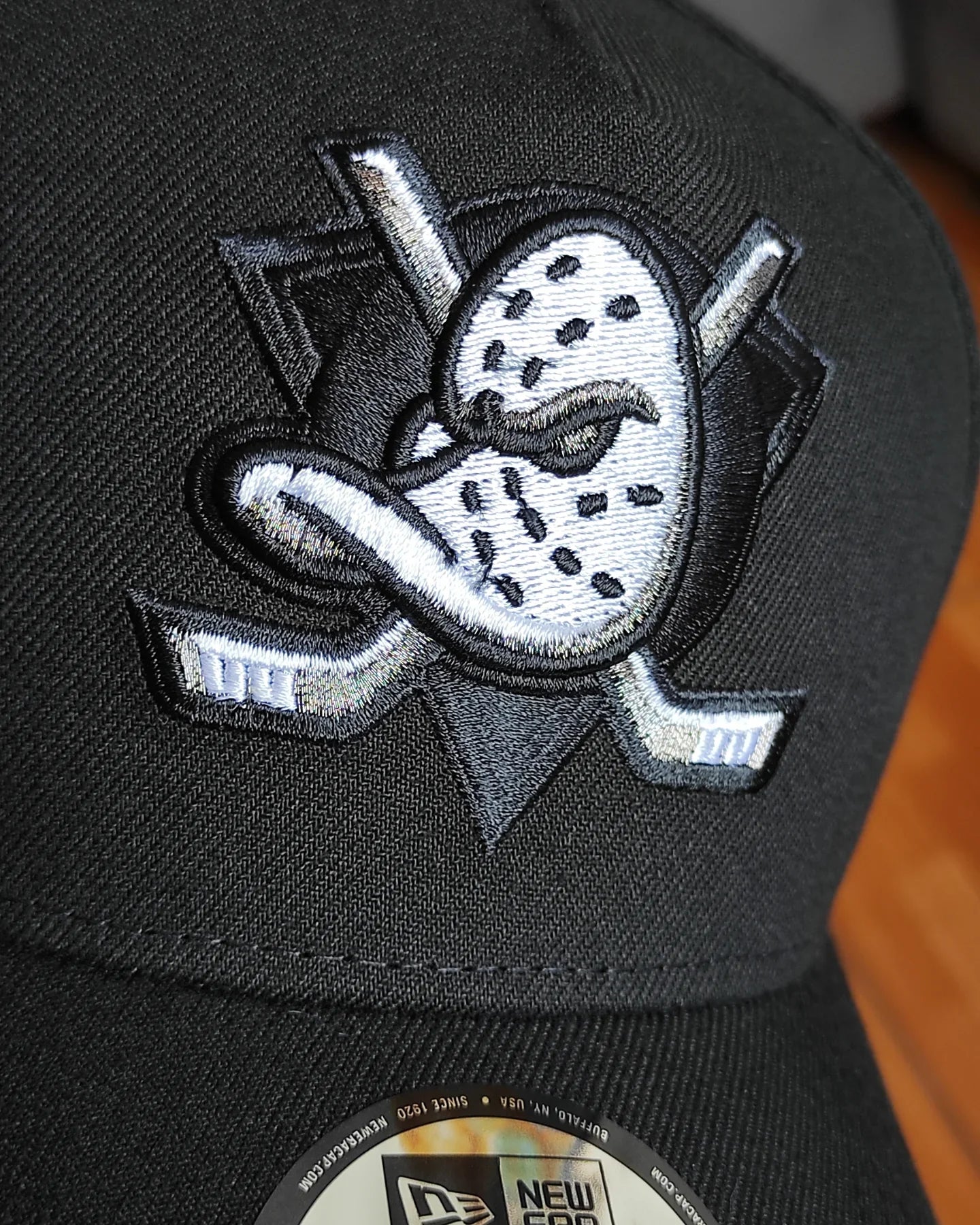New Era Anaheim Ducks 30 aniversario black prime 9FORTY A-FRAME