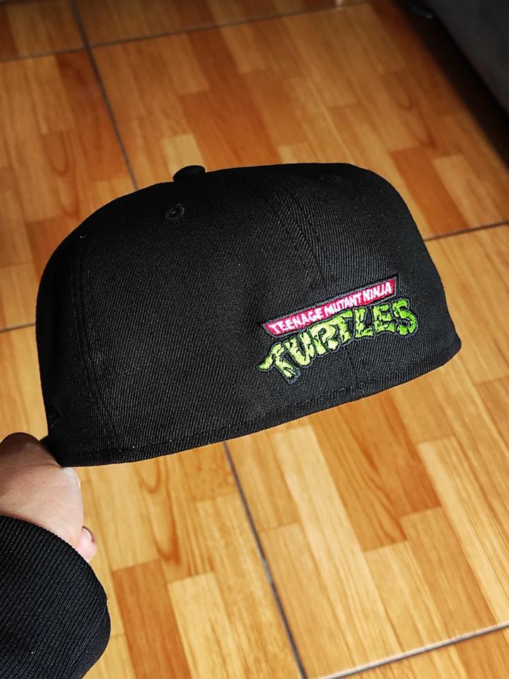 59FIFTY Tortugas Ninja Edición negra