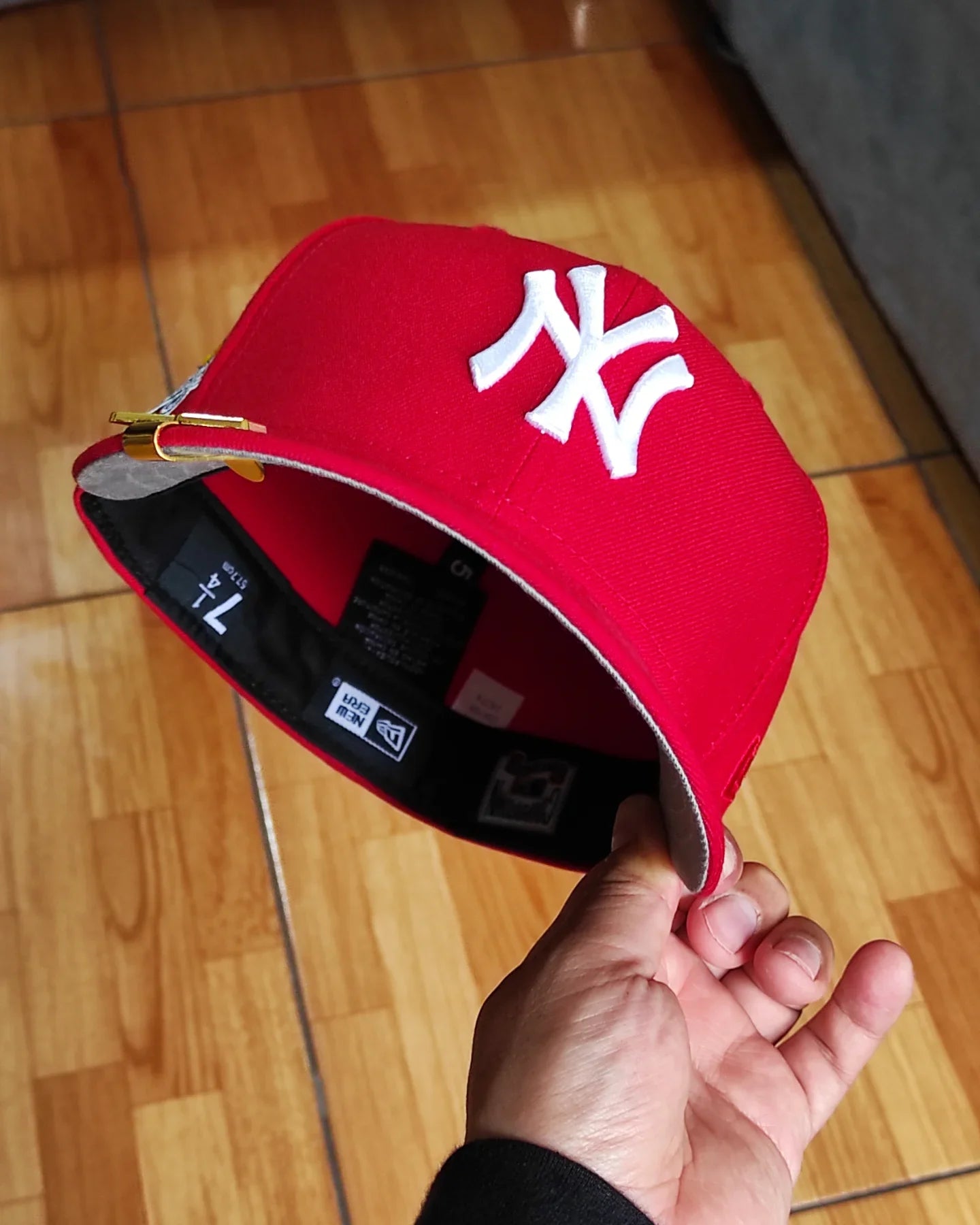 New Era New York Yankees Serie Mundial 1999 roja 59fifty ajustada