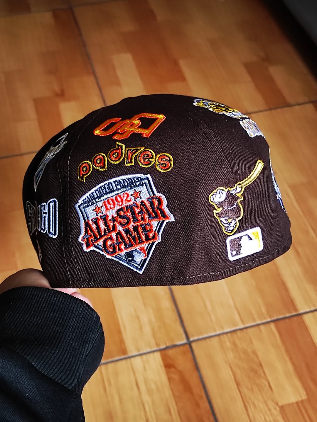 New era coleccion all over de los san diego padres 59FIFTY