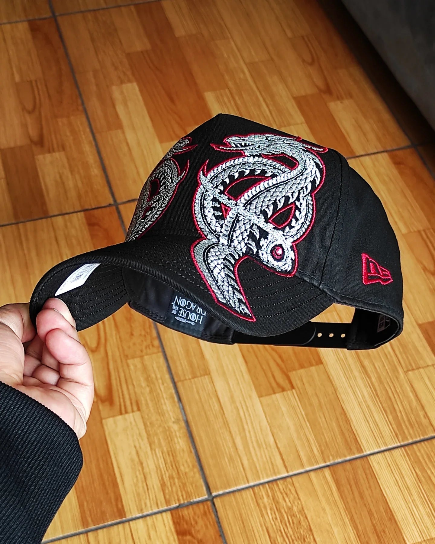 New Era House of Dragón 9 FORTY A-FRAME
