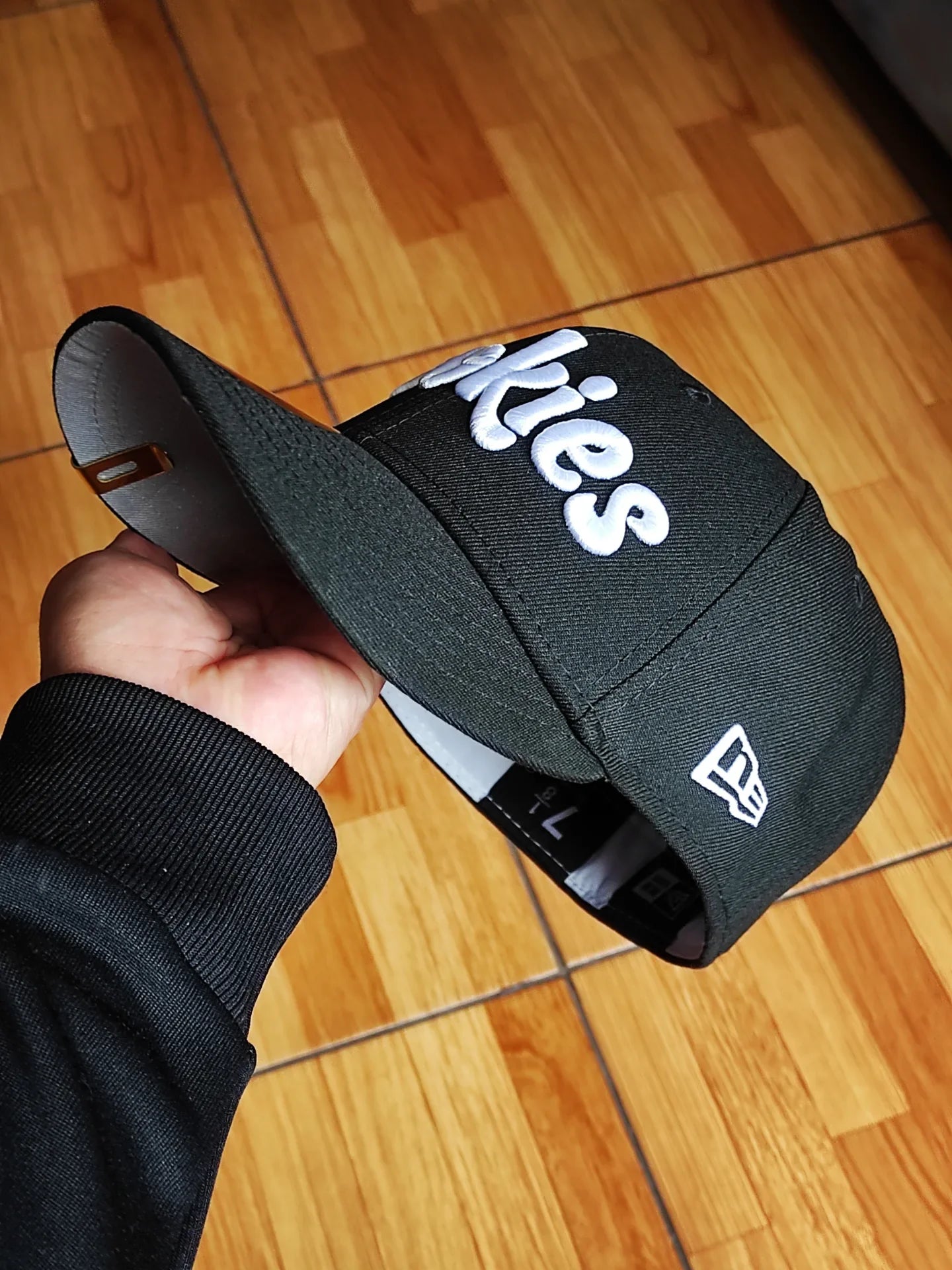 Gorra Cookies X New Era Fitted Hell's Kitchen Logo Original