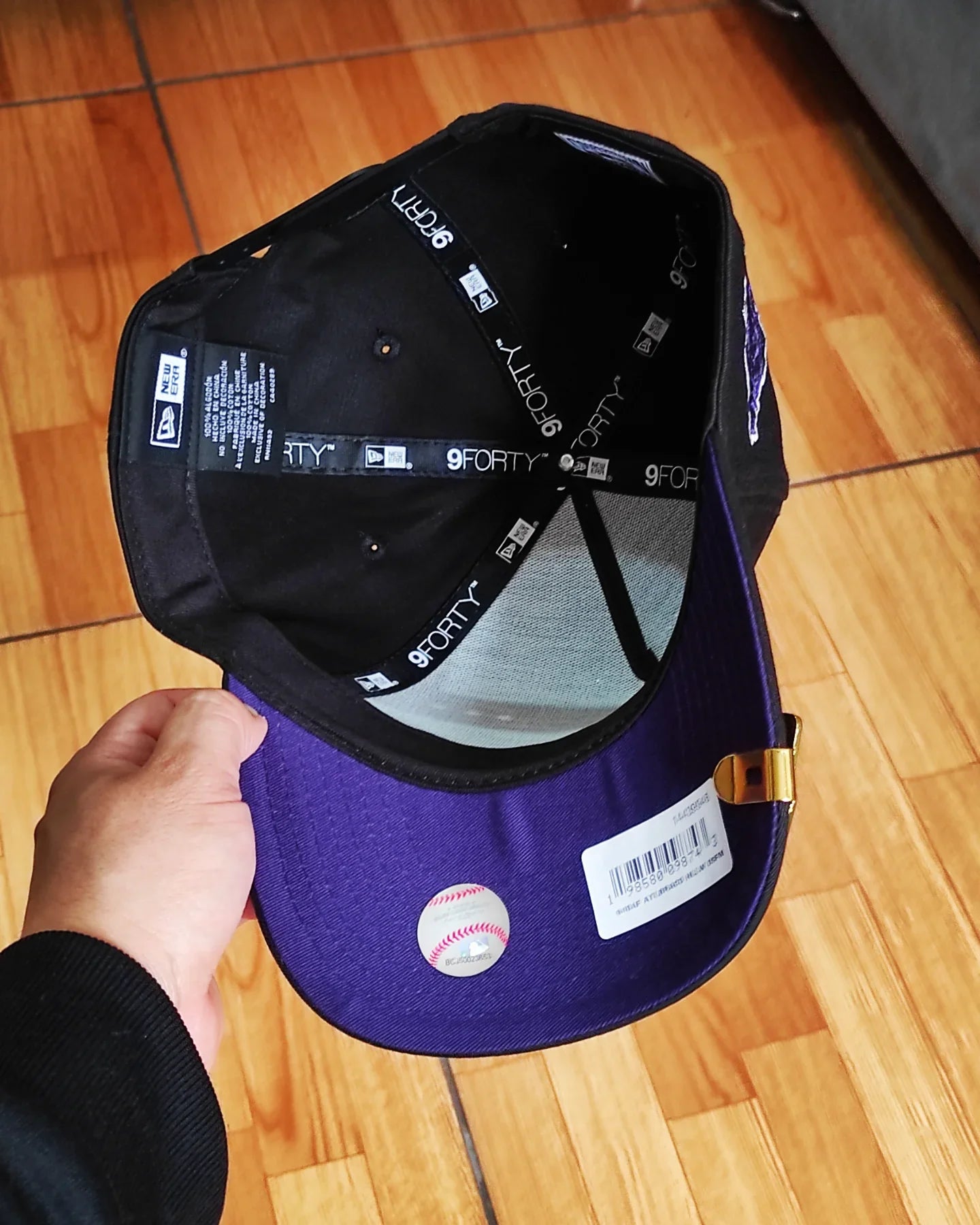 Gorra snapback New Era Atlanta Braves 'Drip' 9FORTY A-Frame
