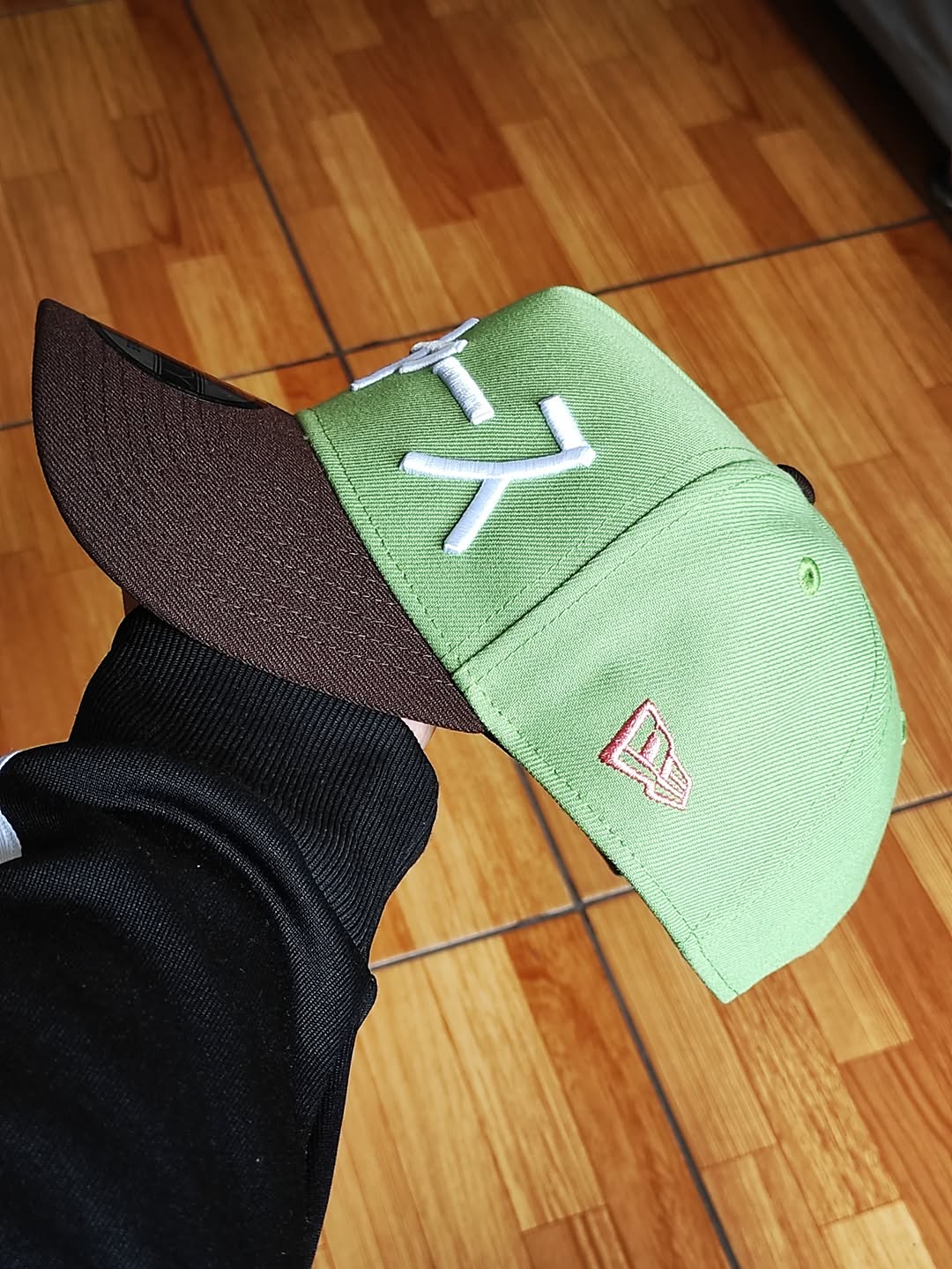 Gorra New Era Los Angeles Dodgers Tokyo Series matcha verde 9forty A-FRAME